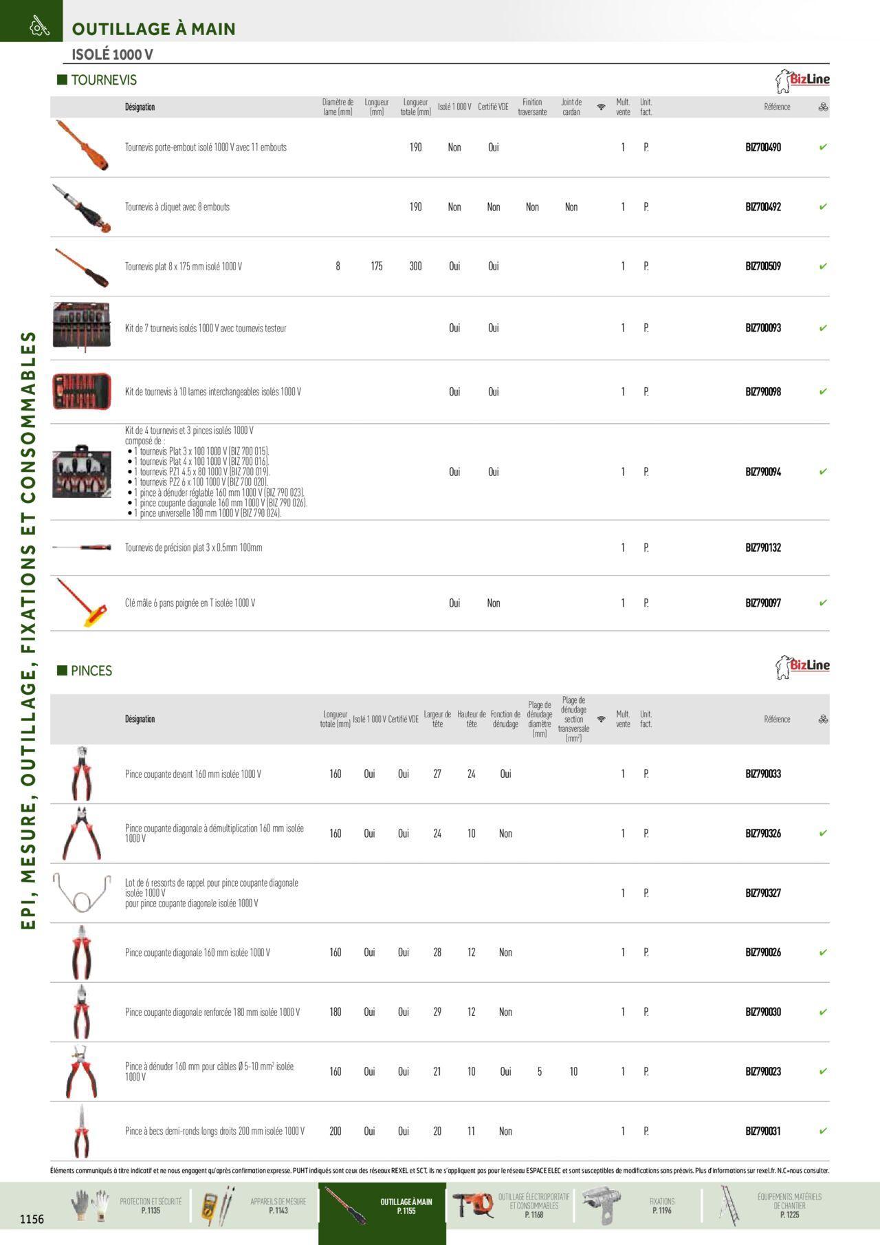 rexel - Rexel Catalogue petit tertiaire résidentiel EPI à partir du 01/12/2023 - 31/12/2024 - page: 24