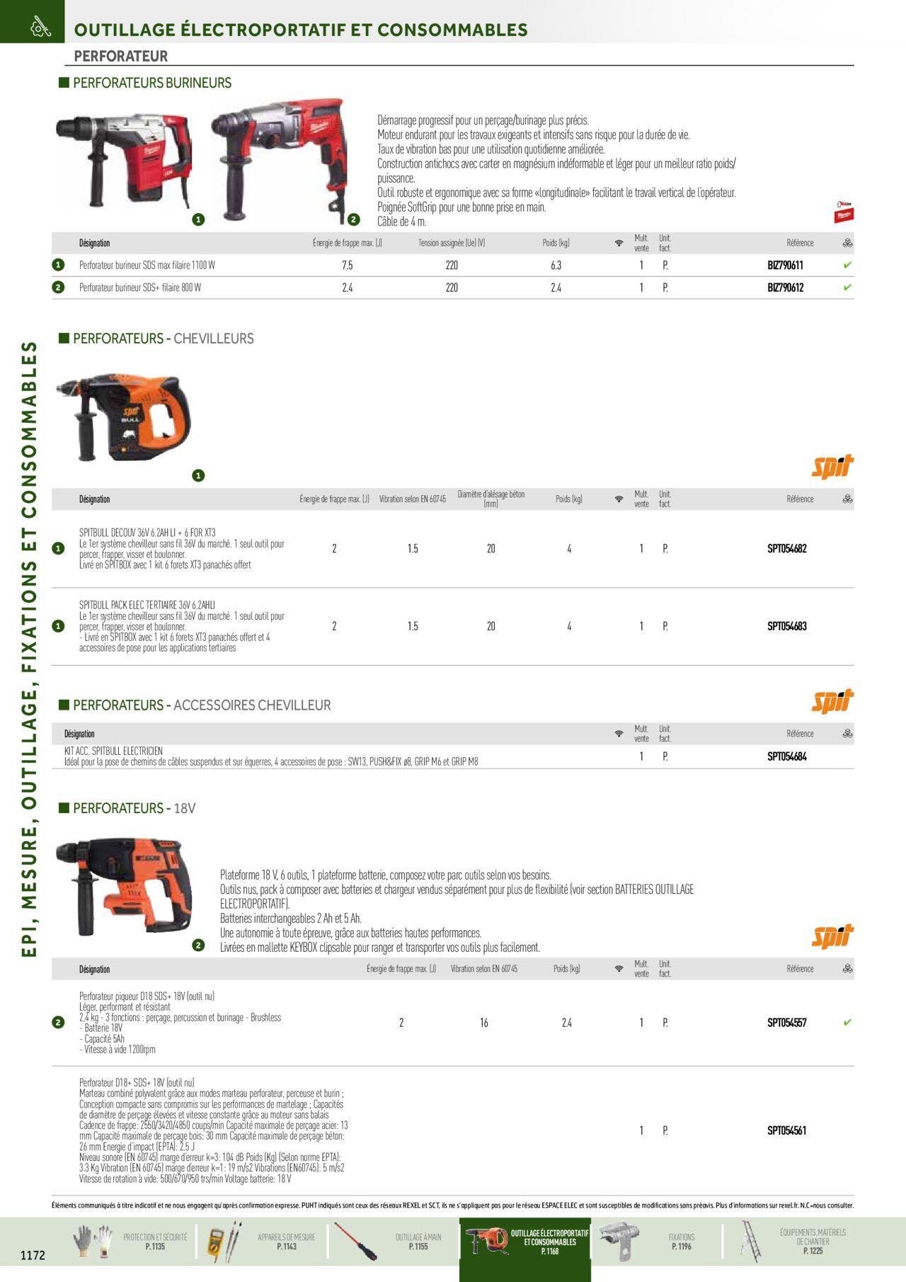 rexel - Rexel Catalogue petit tertiaire résidentiel EPI à partir du 01/12/2023 - 31/12/2024 - page: 40