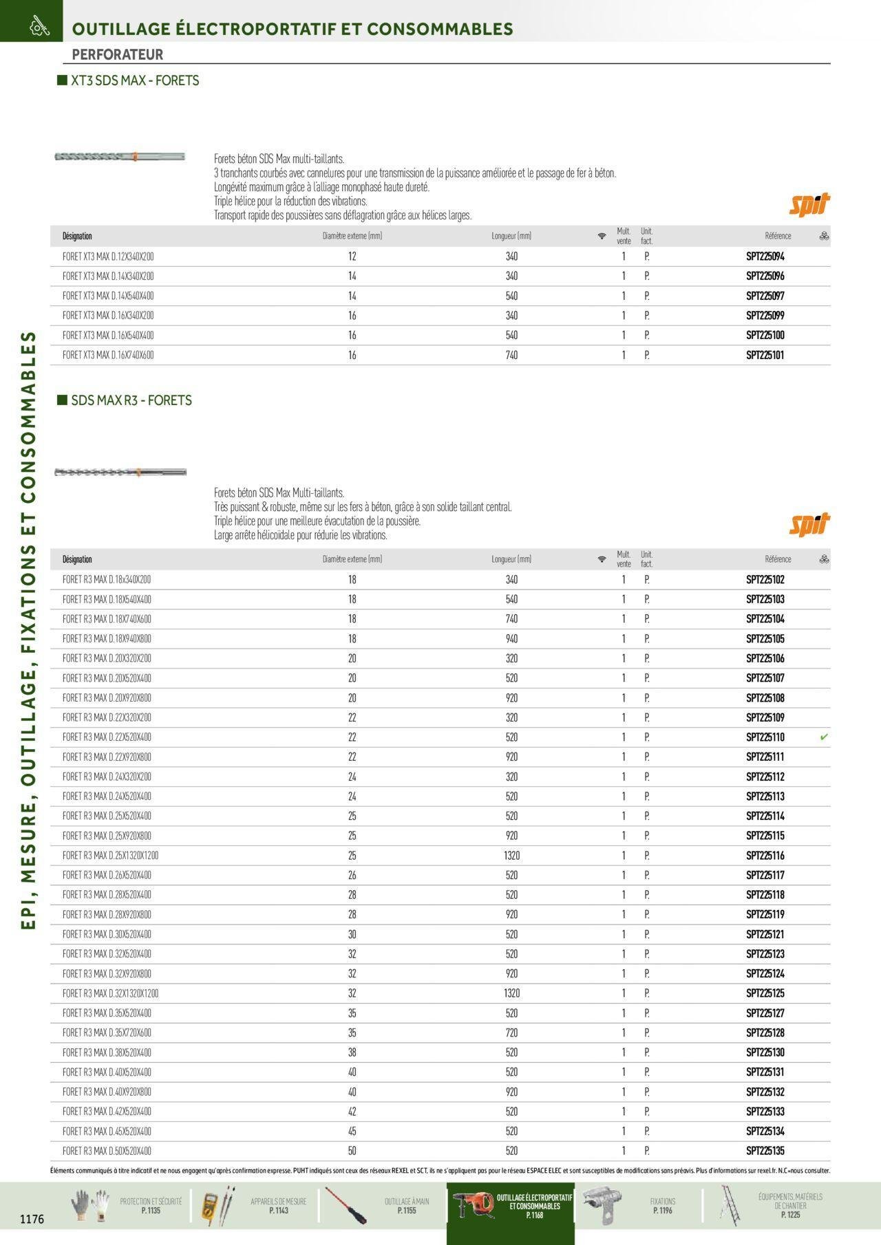 rexel - Rexel Catalogue petit tertiaire résidentiel EPI à partir du 01/12/2023 - 31/12/2024 - page: 44