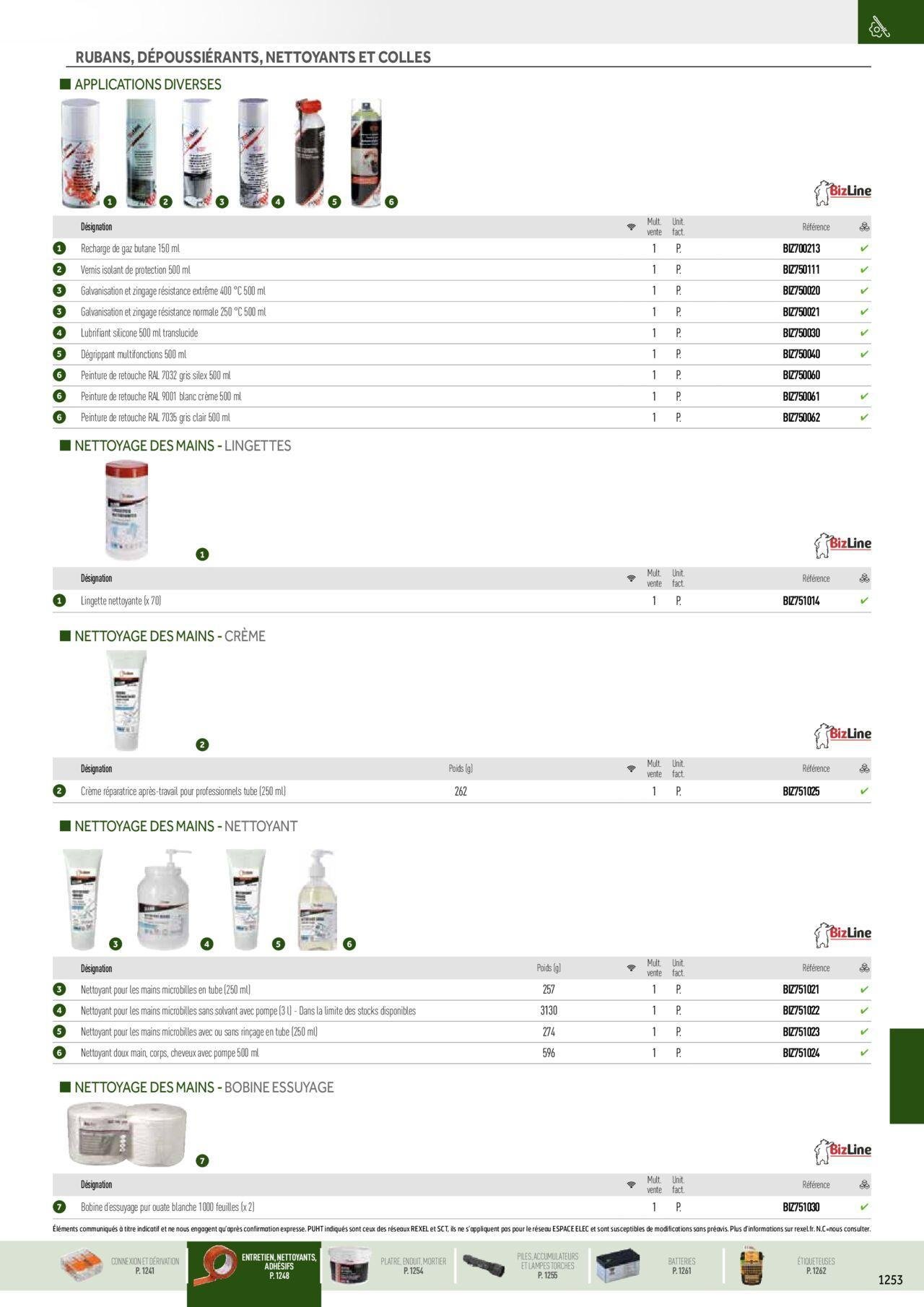 rexel - Rexel Catalogue petit tertiaire résidentiel EPI à partir du 01/12/2023 - 31/12/2024 - page: 121