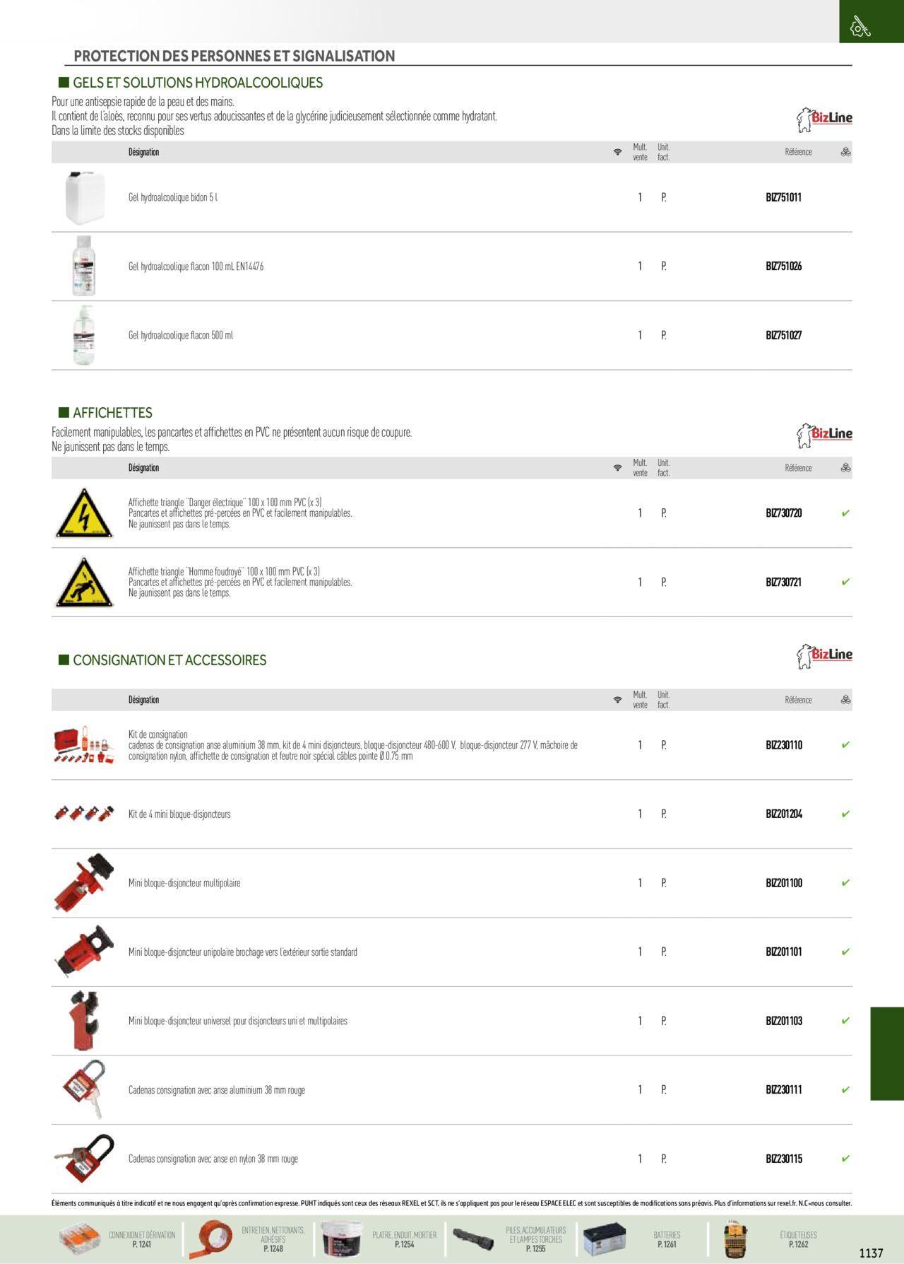 rexel - Rexel Catalogue petit tertiaire résidentiel EPI à partir du 01/12/2023 - 31/12/2024 - page: 5