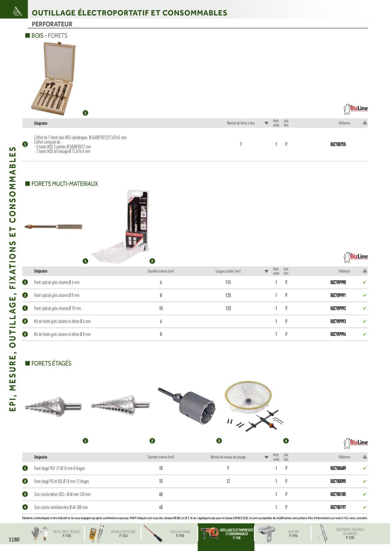 rexel - Rexel Catalogue petit tertiaire résidentiel EPI à partir du 01/12/2023 - 31/12/2024 - page: 48