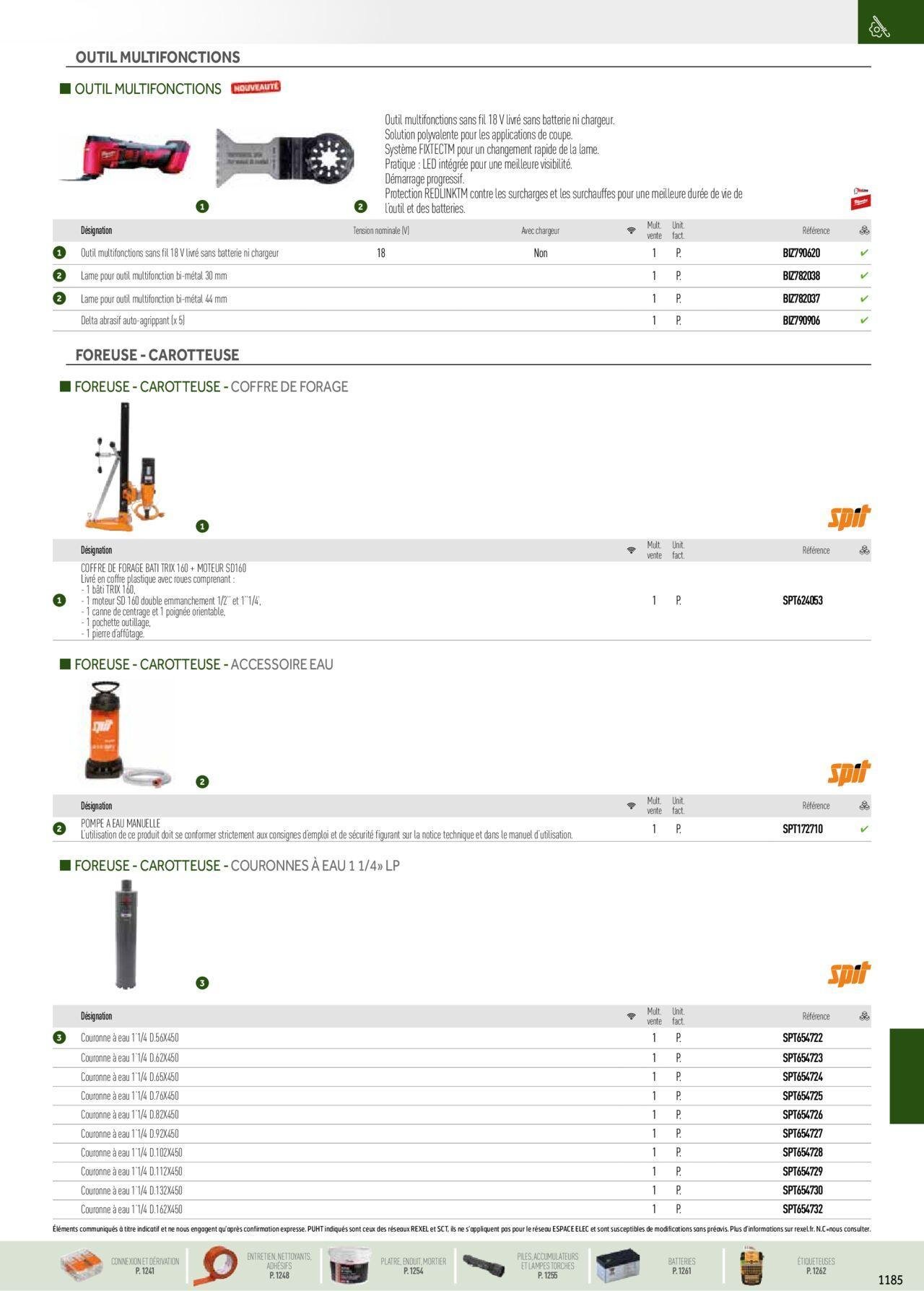 rexel - Rexel Catalogue petit tertiaire résidentiel EPI à partir du 01/12/2023 - 31/12/2024 - page: 53