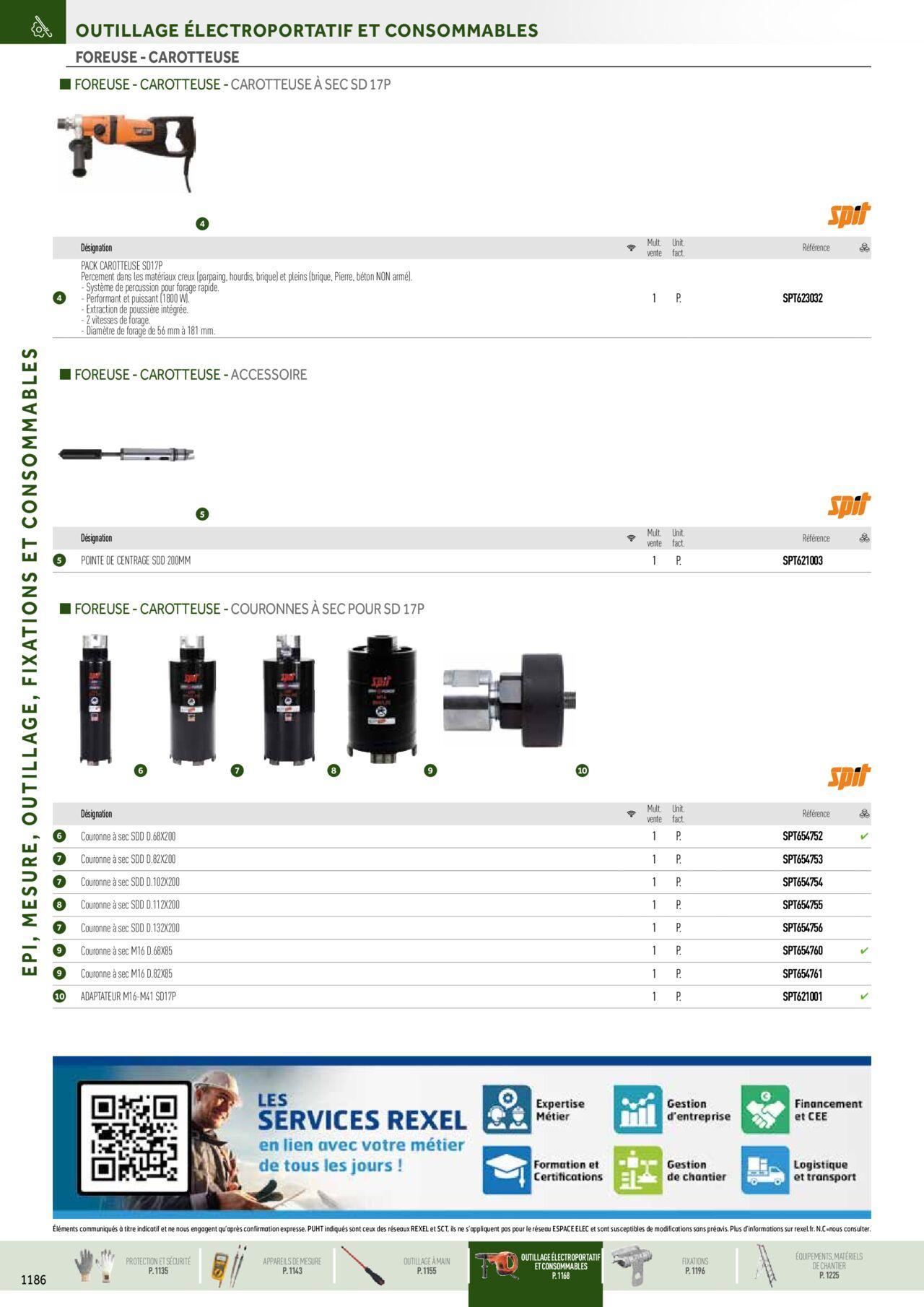 rexel - Rexel Catalogue petit tertiaire résidentiel EPI à partir du 01/12/2023 - 31/12/2024 - page: 54