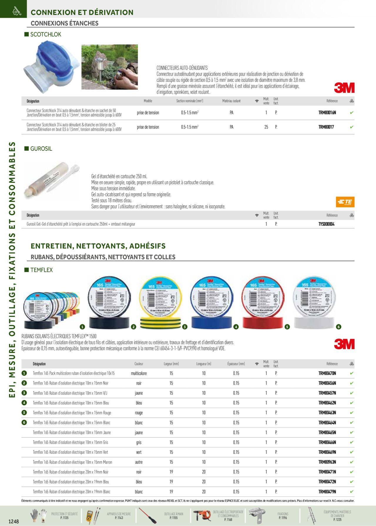 rexel - Rexel Catalogue petit tertiaire résidentiel EPI à partir du 01/12/2023 - 31/12/2024 - page: 116