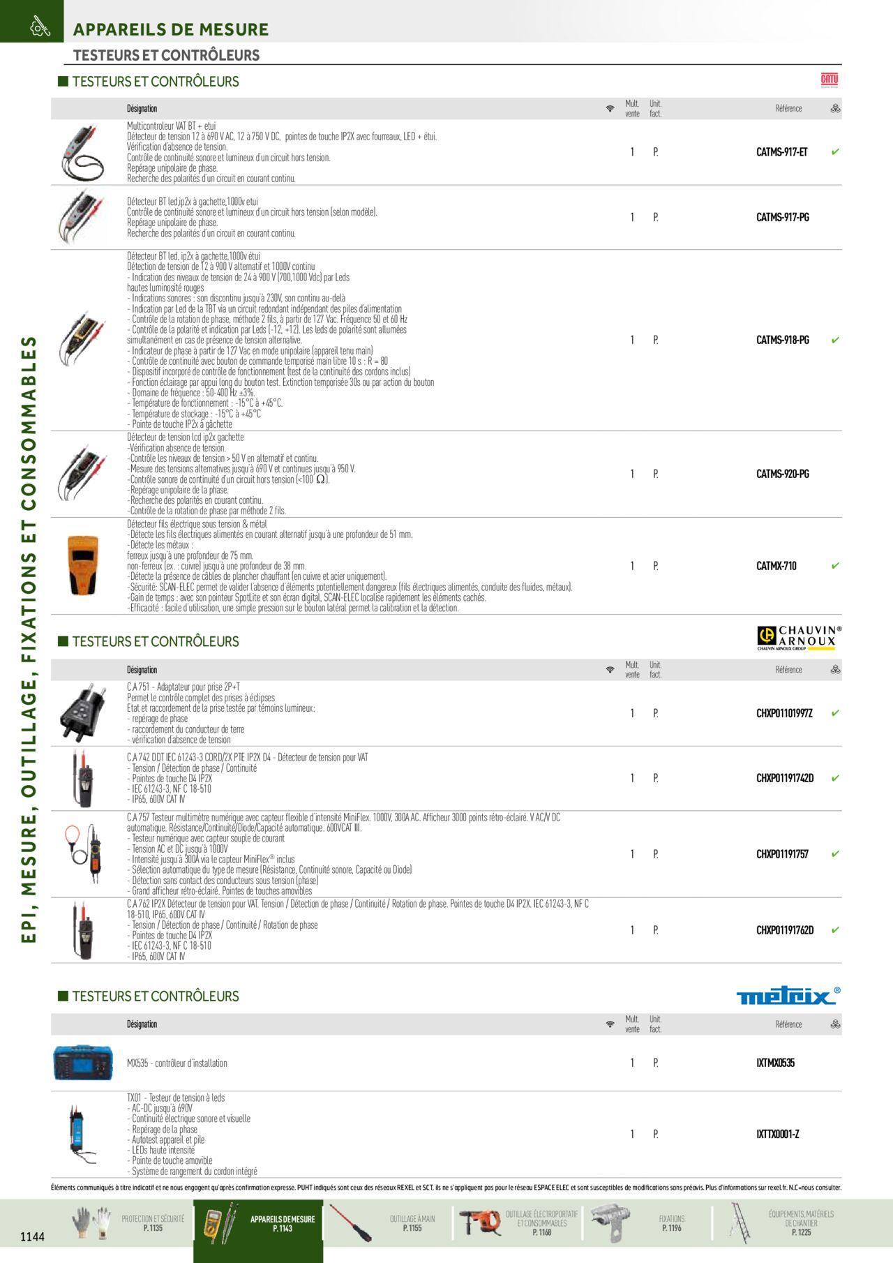 rexel - Rexel Catalogue petit tertiaire résidentiel EPI à partir du 01/12/2023 - 31/12/2024 - page: 12