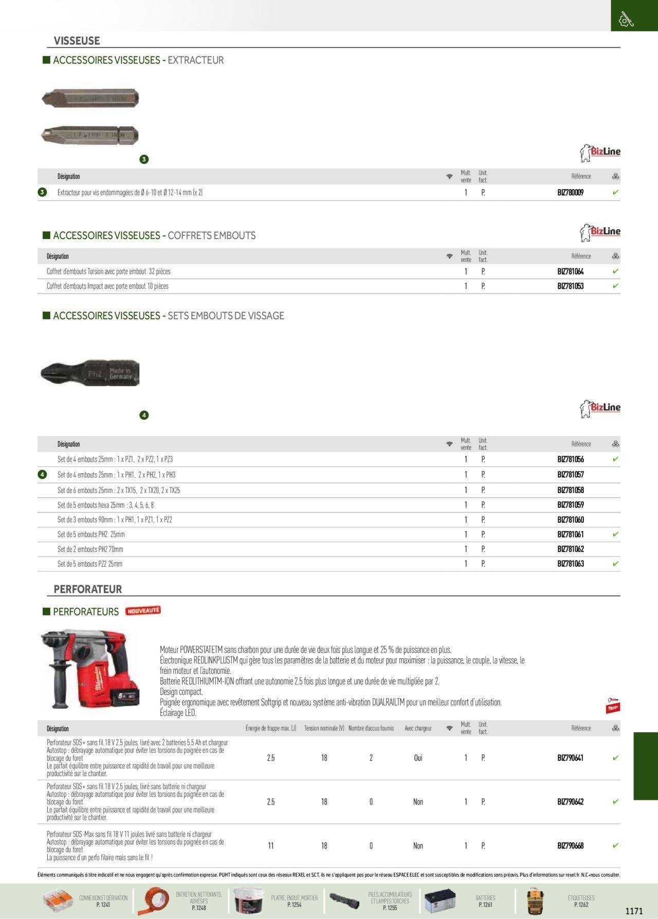 rexel - Rexel Catalogue petit tertiaire résidentiel EPI à partir du 01/12/2023 - 31/12/2024 - page: 39