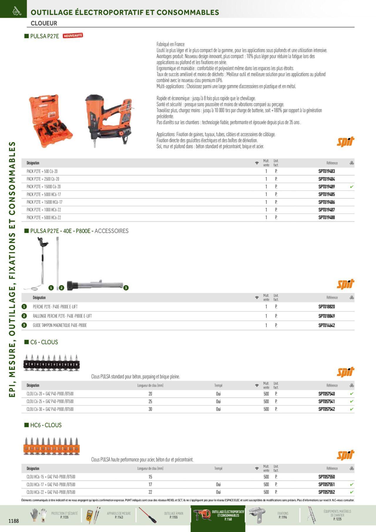 rexel - Rexel Catalogue petit tertiaire résidentiel EPI à partir du 01/12/2023 - 31/12/2024 - page: 56