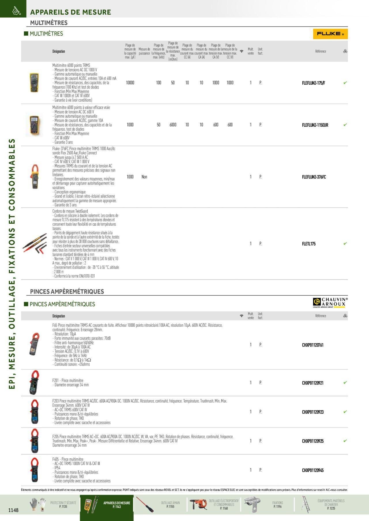 rexel - Rexel Catalogue petit tertiaire résidentiel EPI à partir du 01/12/2023 - 31/12/2024 - page: 16