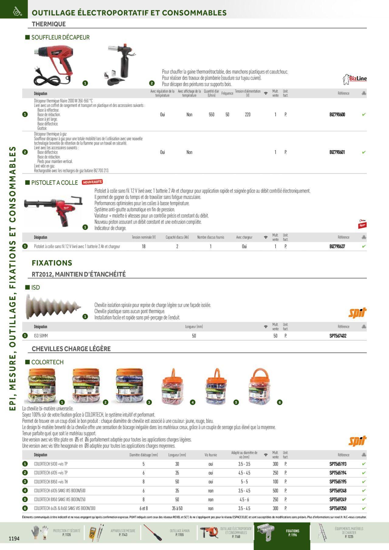 rexel - Rexel Catalogue petit tertiaire résidentiel EPI à partir du 01/12/2023 - 31/12/2024 - page: 62