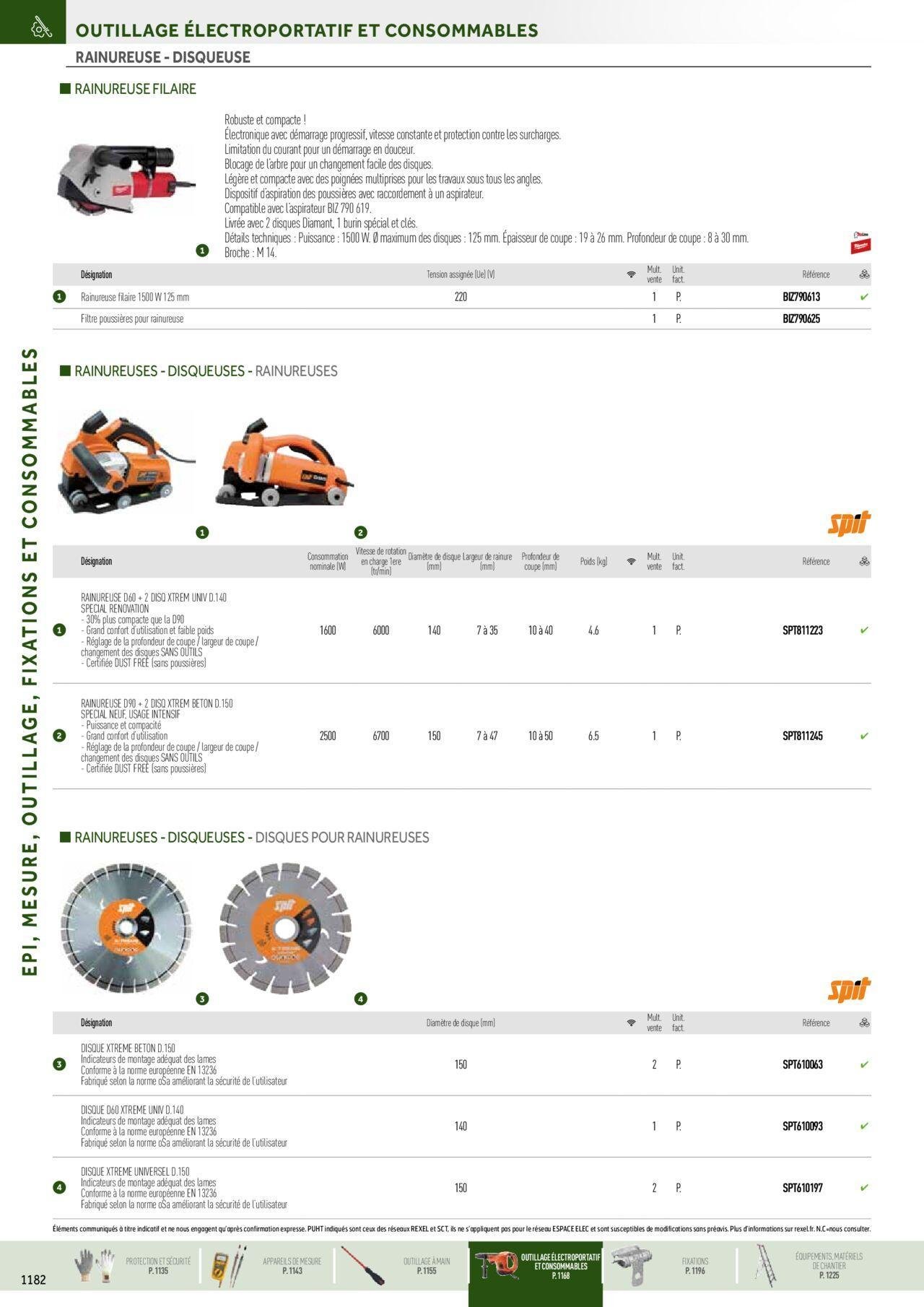 rexel - Rexel Catalogue petit tertiaire résidentiel EPI à partir du 01/12/2023 - 31/12/2024 - page: 50