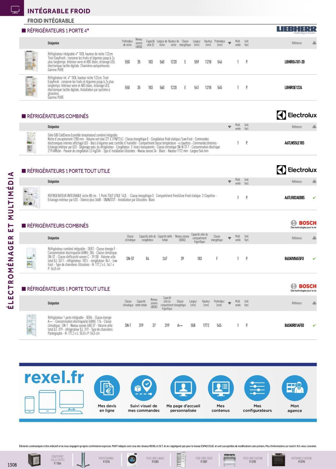 rexel - Rexel Electroménager et Multimédia à partir du 01/12/2023 - 31/12/2024 - page: 44