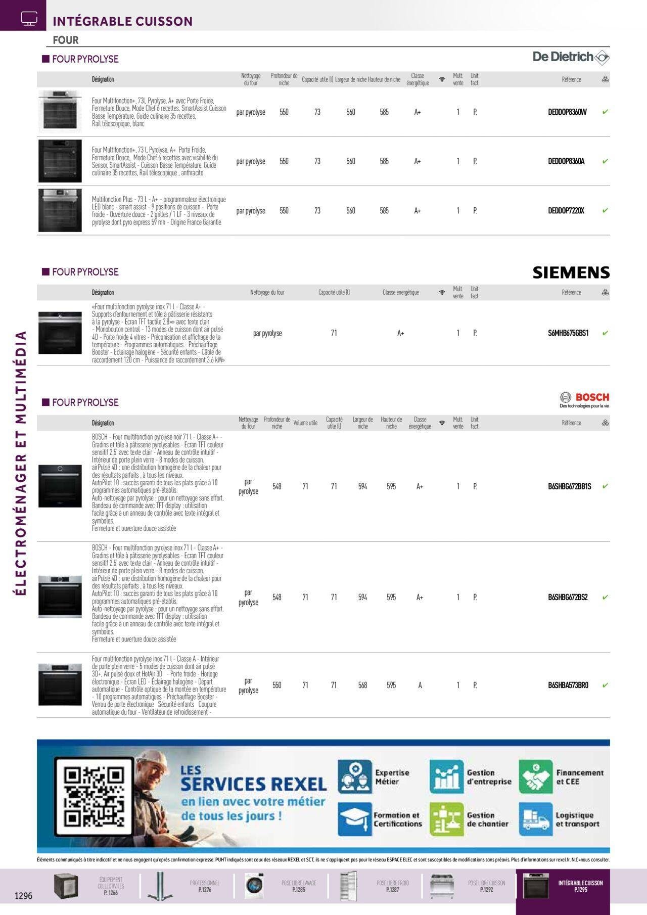 rexel - Rexel Electroménager et Multimédia à partir du 01/12/2023 - 31/12/2024 - page: 32