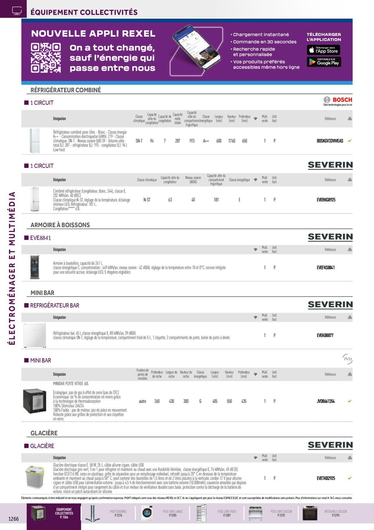 rexel - Rexel Electroménager et Multimédia à partir du 01/12/2023 - 31/12/2024 - page: 2