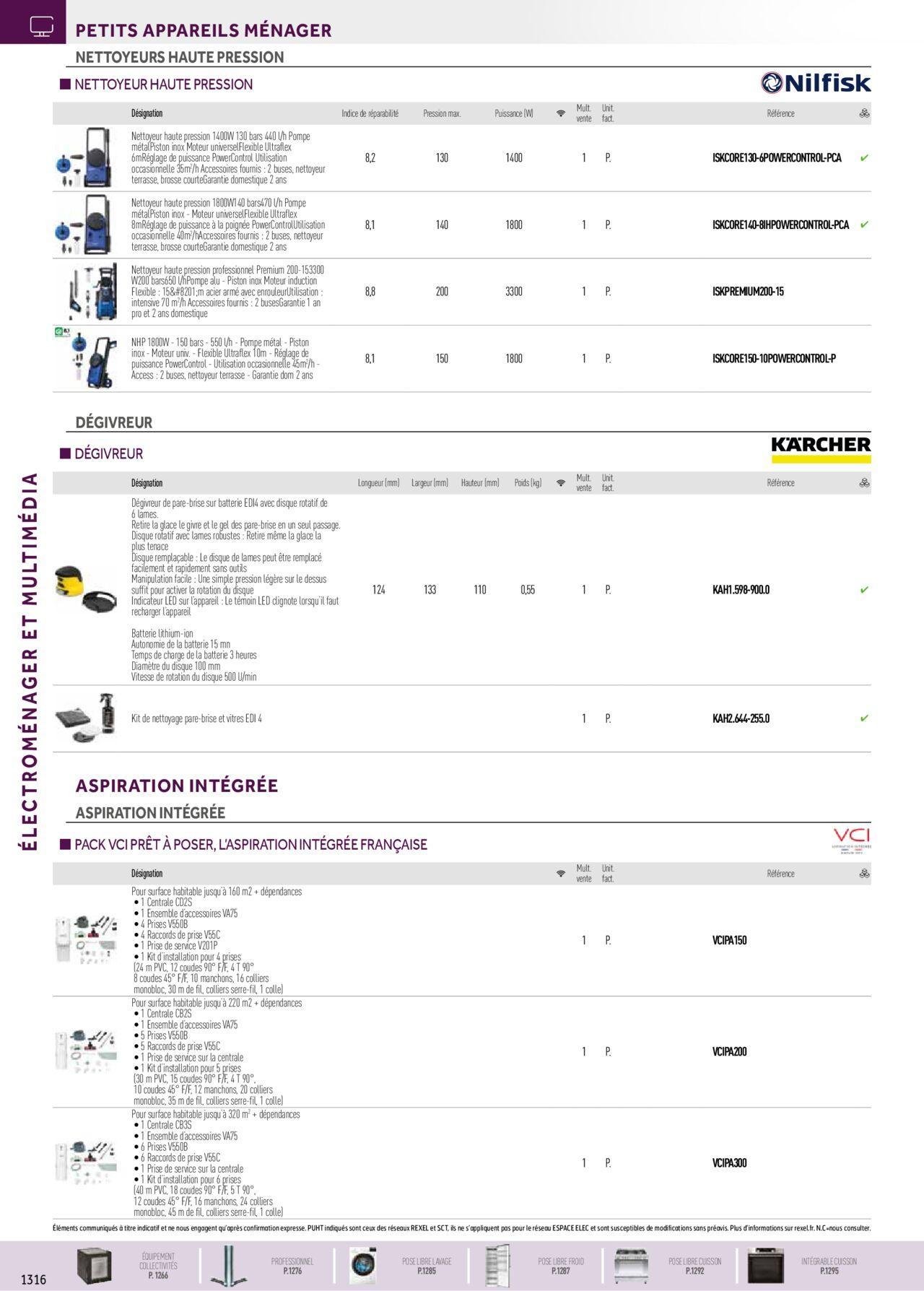 rexel - Rexel Electroménager et Multimédia à partir du 01/12/2023 - 31/12/2024 - page: 52