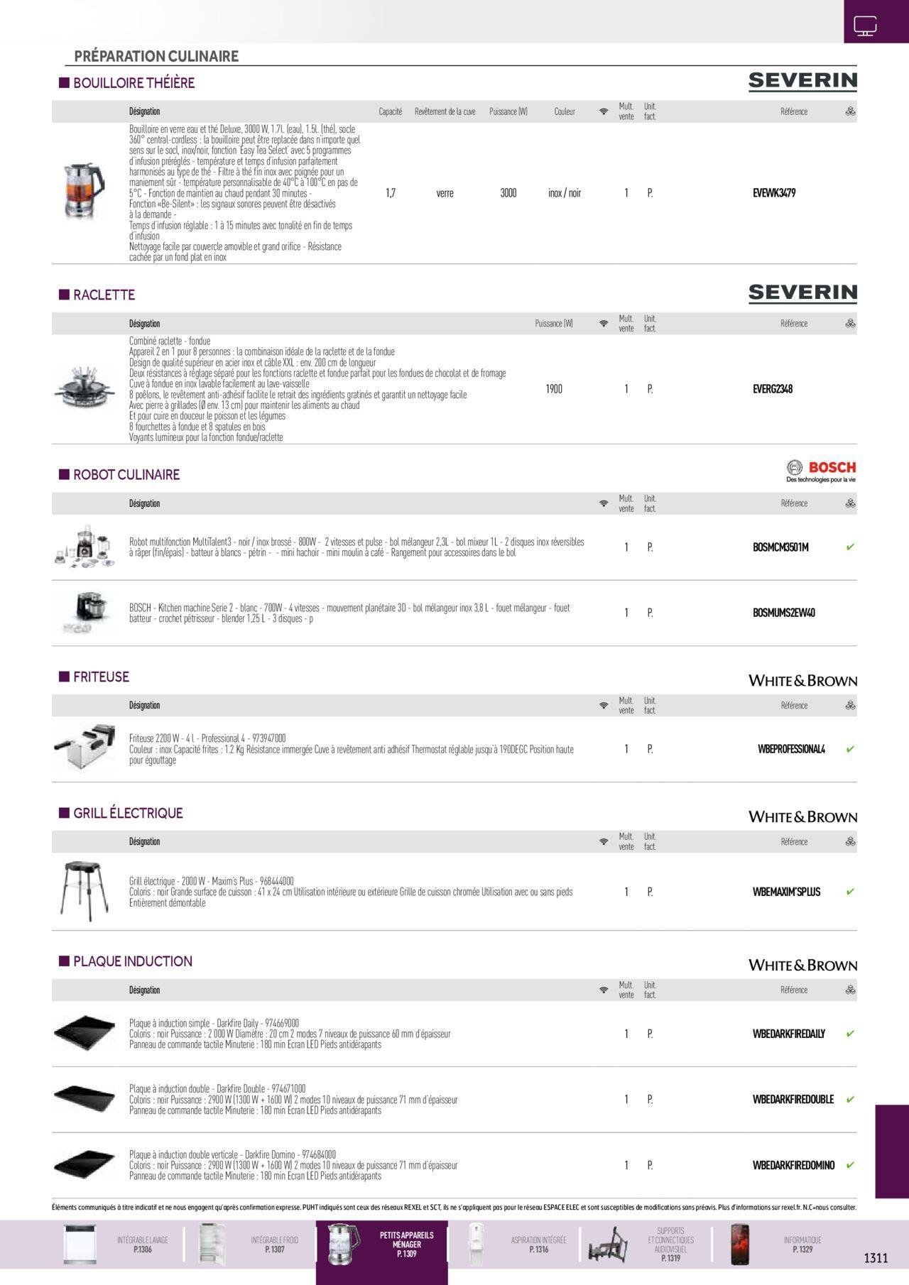 rexel - Rexel Electroménager et Multimédia à partir du 01/12/2023 - 31/12/2024 - page: 47