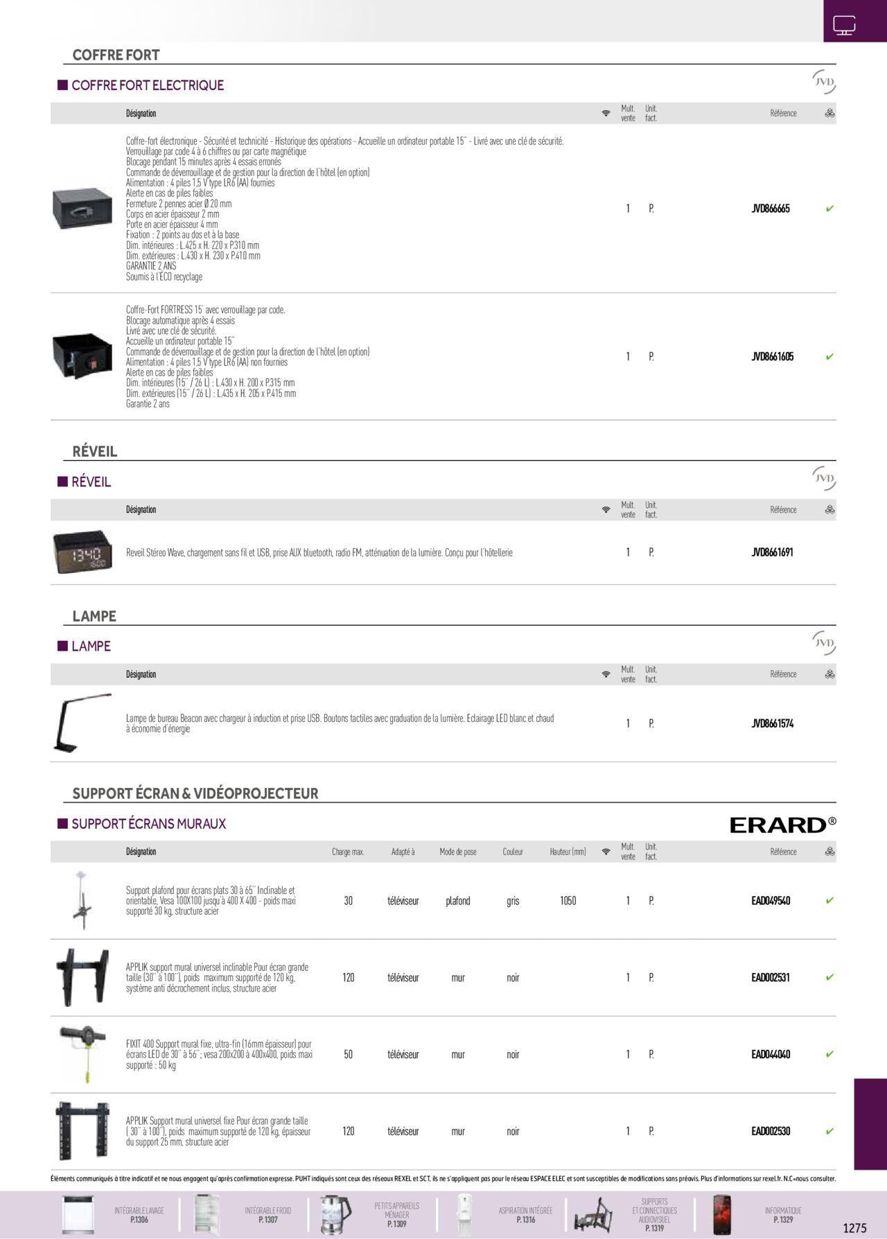 rexel - Rexel Electroménager et Multimédia à partir du 01/12/2023 - 31/12/2024 - page: 11