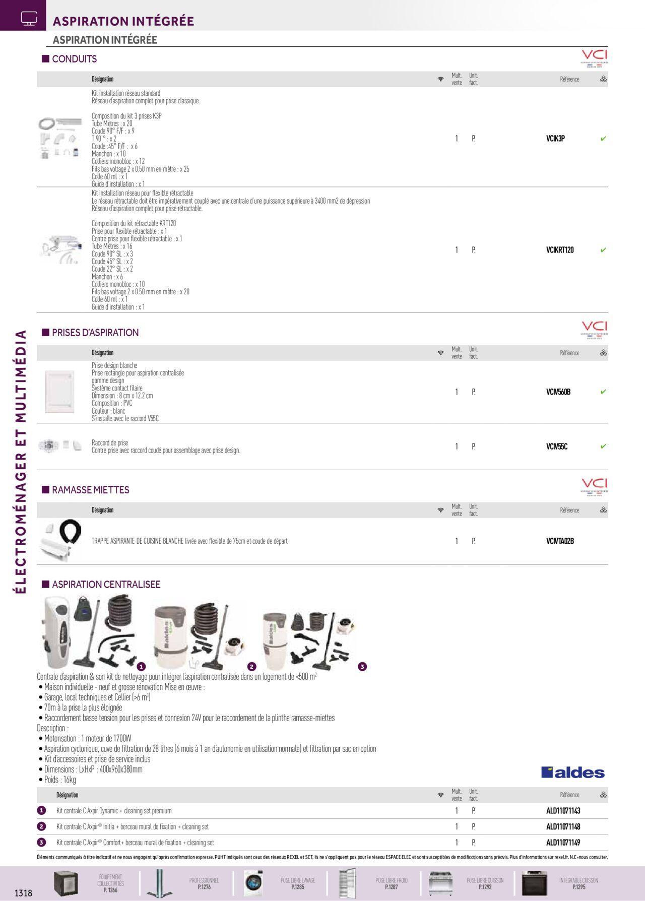 rexel - Rexel Electroménager et Multimédia à partir du 01/12/2023 - 31/12/2024 - page: 54