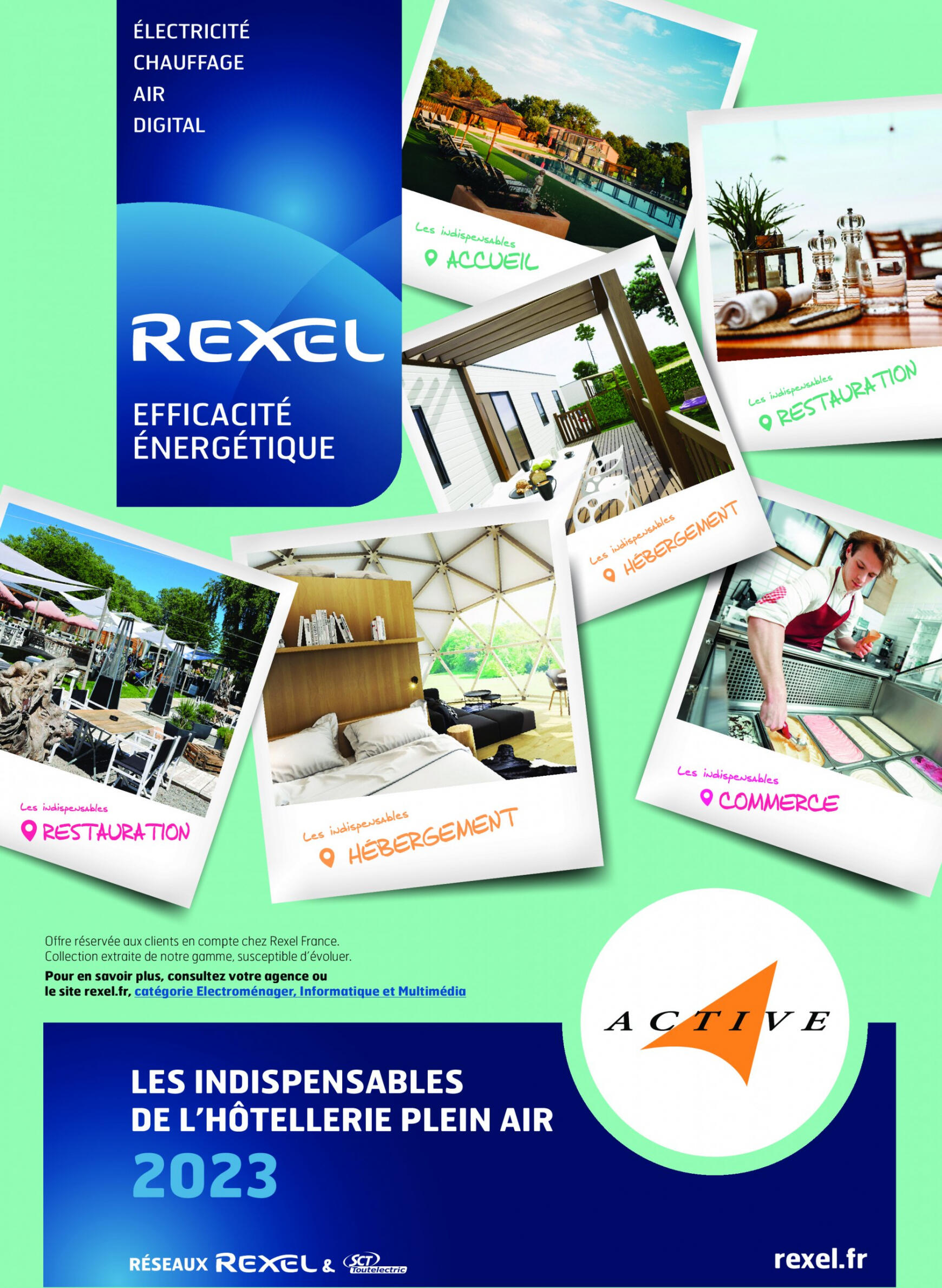 rexel - Rexel l'hôtellerie de plein air