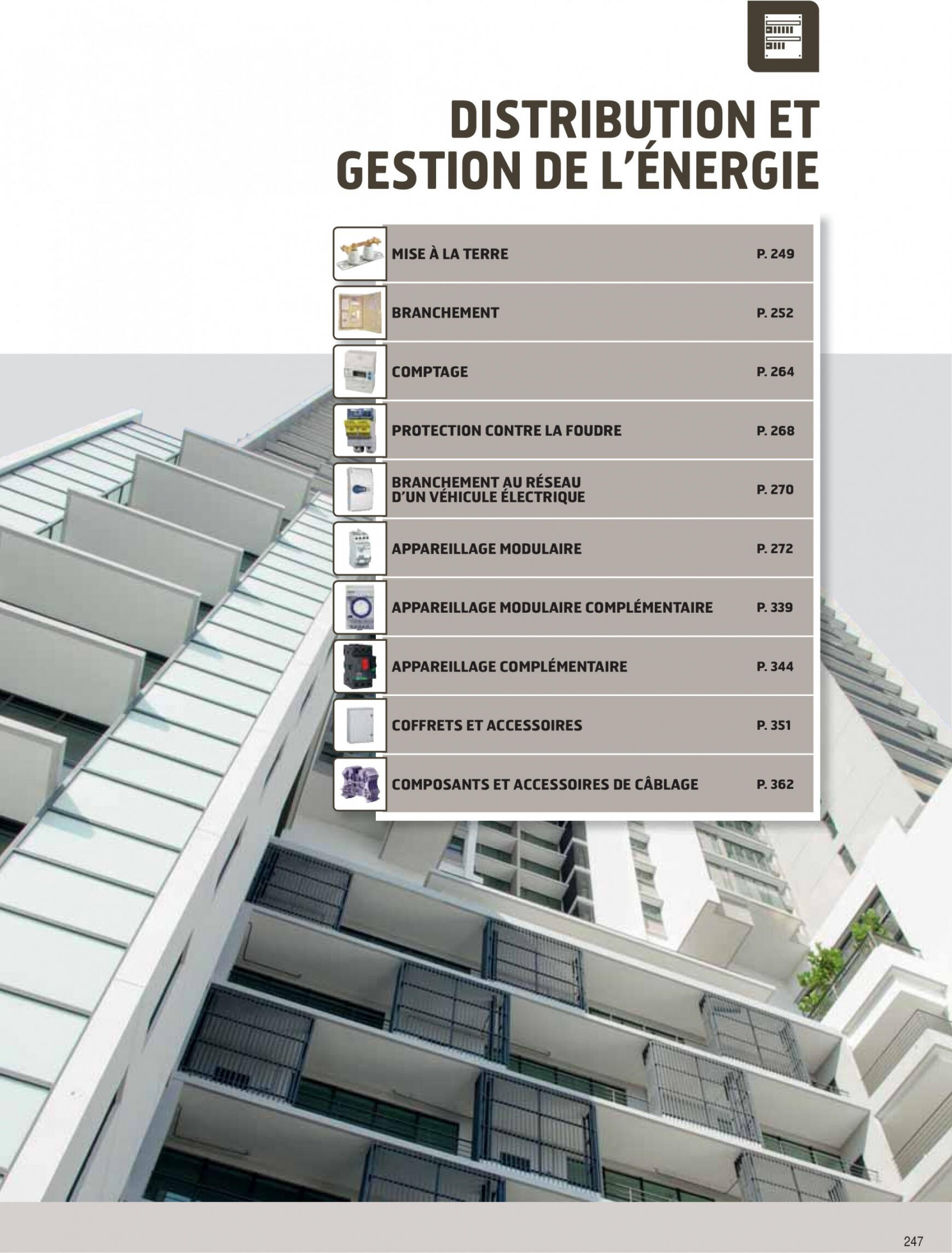 rexel - Rexel - Distribution et Gestion de l'Energie - page: 1