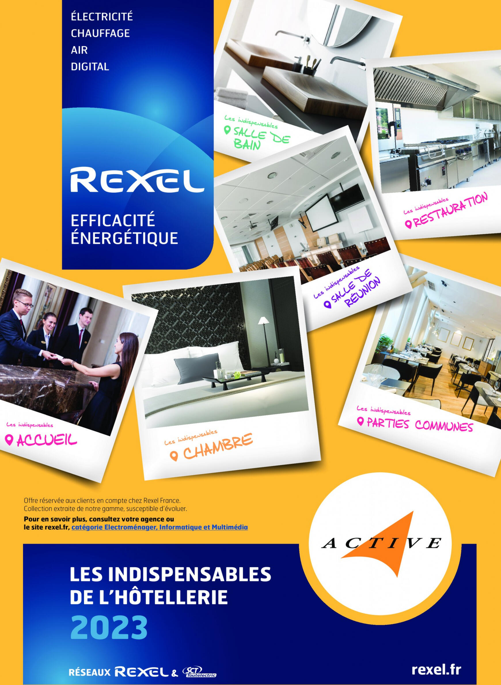rexel - Rexel - Les indispensables de l'hôtellerie