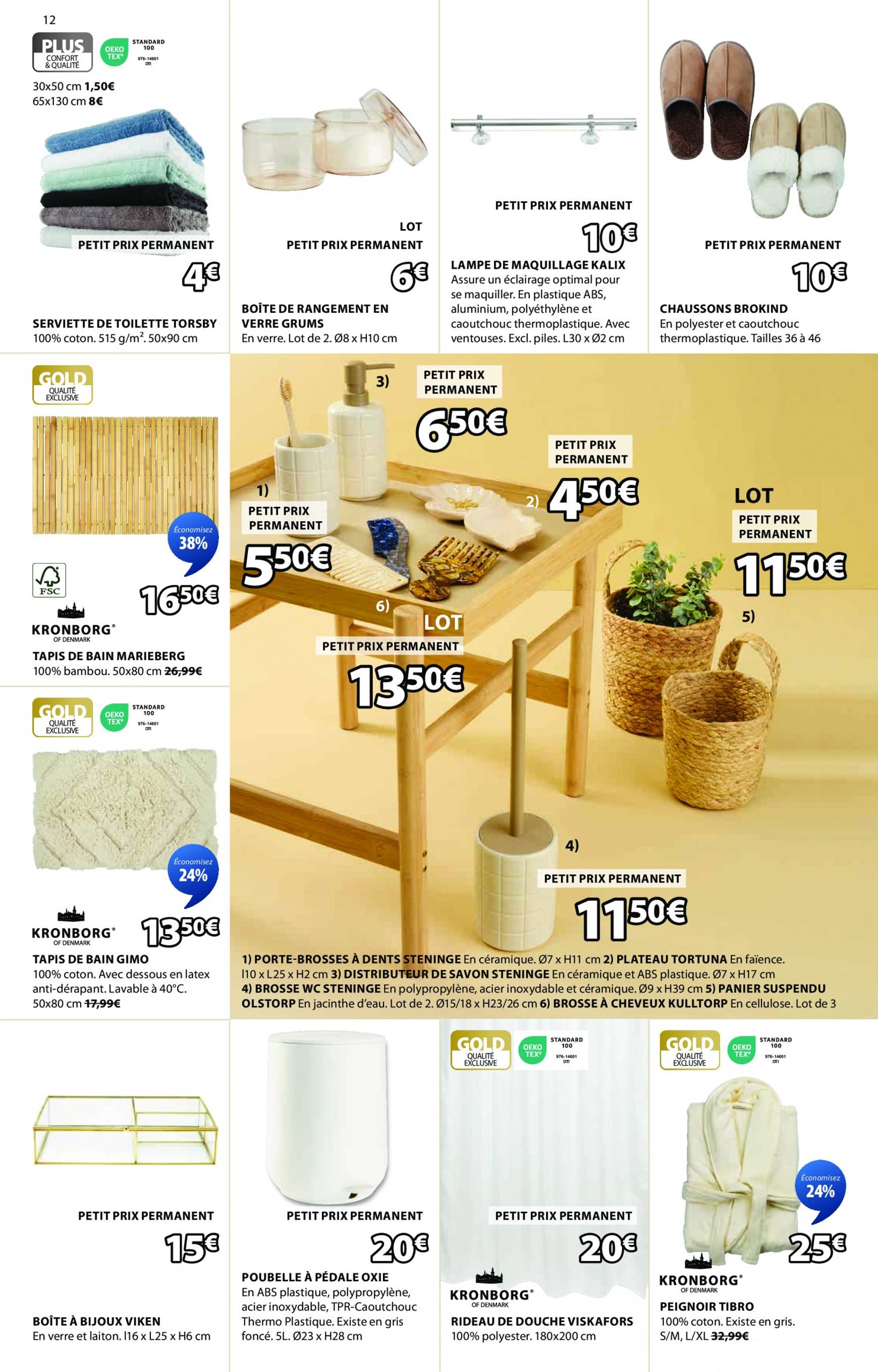 jysk - Catalogue JYSK valable dès 03.09. - 14.10. - page: 12