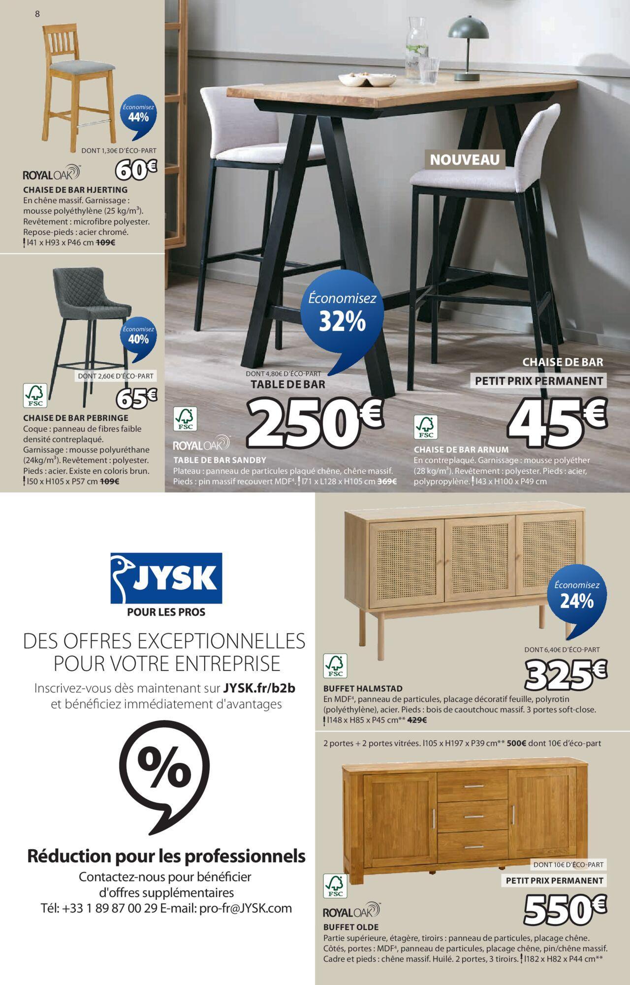 jysk - Jysk catalogue à partir du 04/09/2024 - 14/10/2024 - page: 8