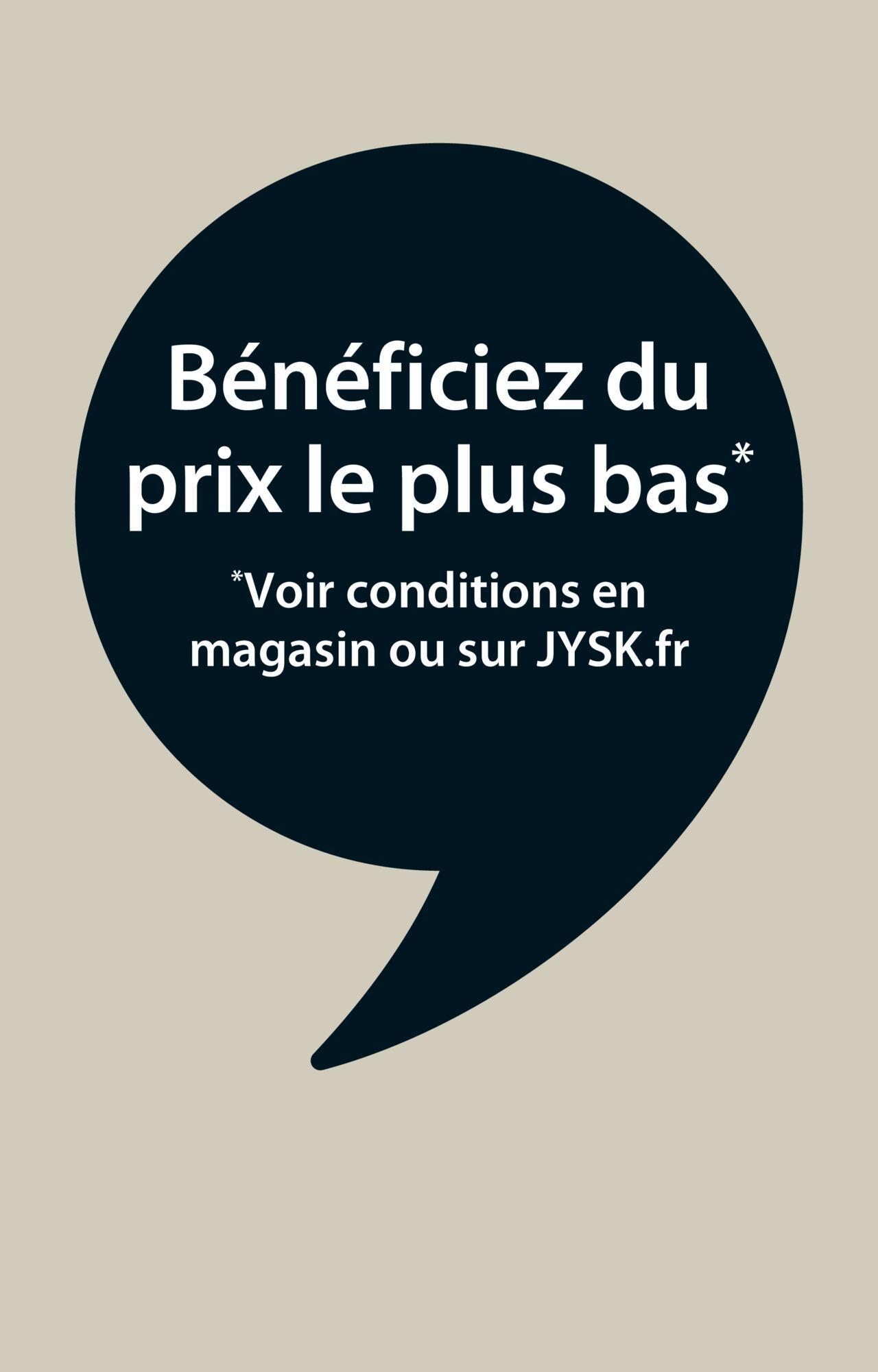 jysk - Jysk Offres exceptionnelles à partir du 03/09/2024 - 14/10/2024