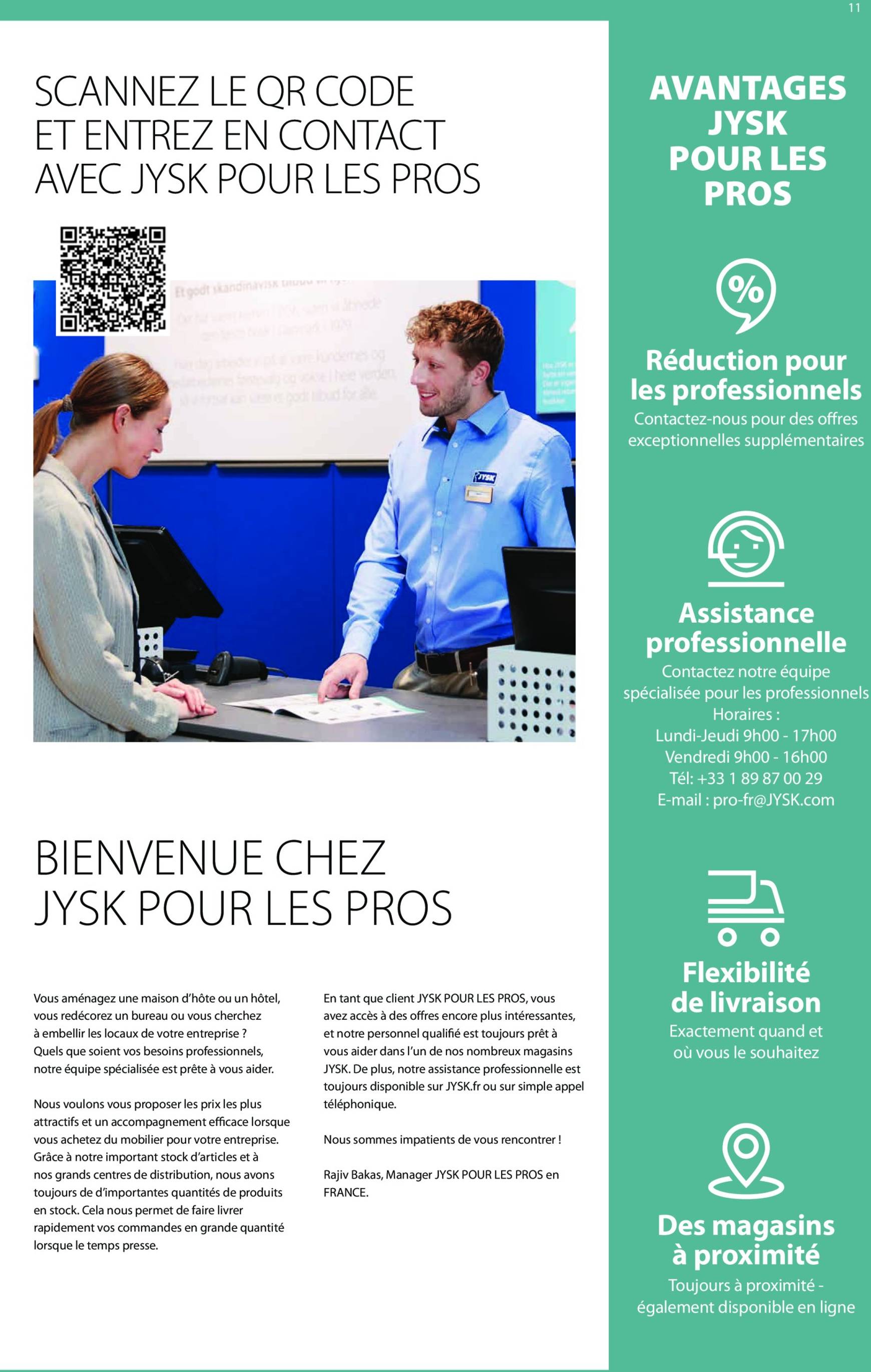 jysk - Catalogue JYSK valable dès 15.10. - 02.12. - page: 11