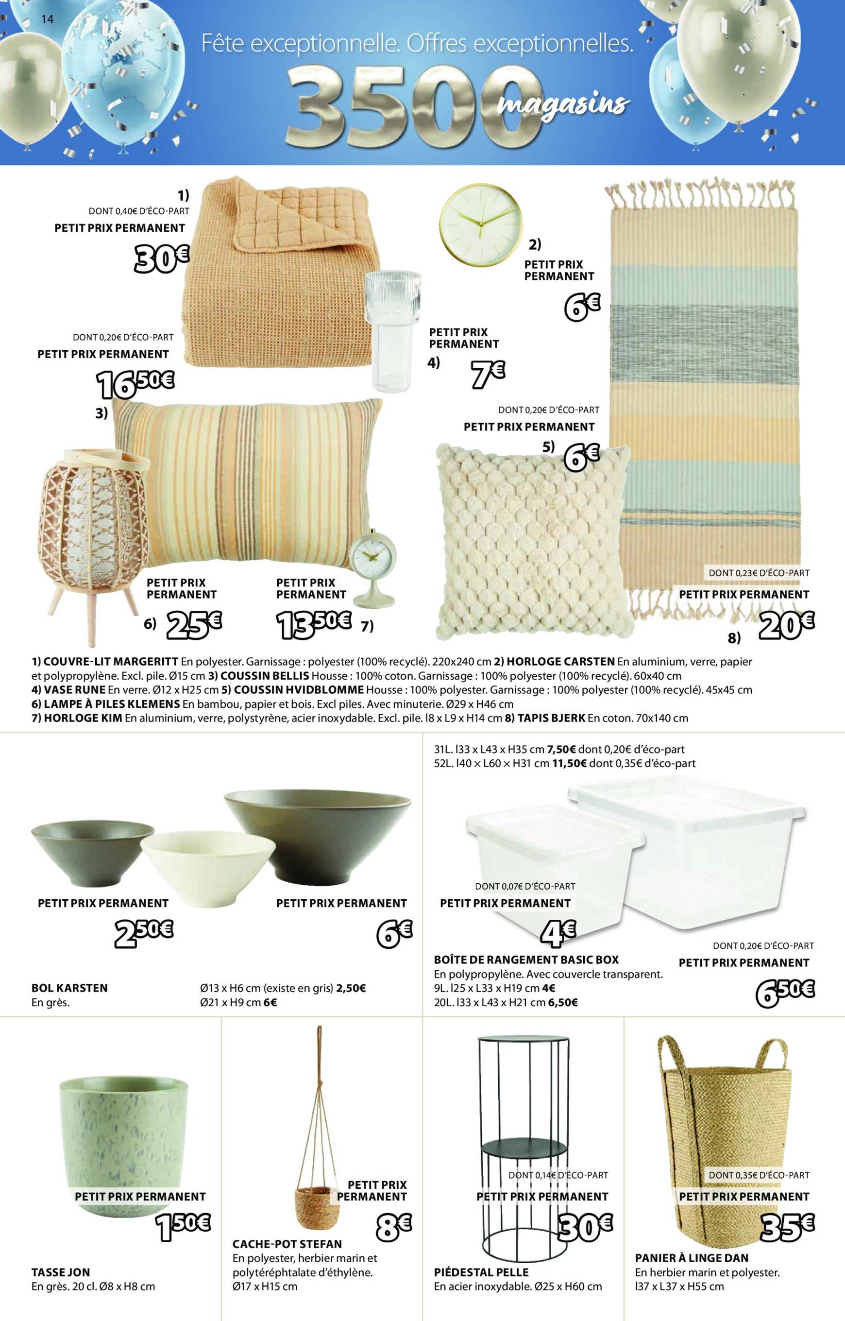 jysk - Catalogue JYSK valable dès 15.10. - 02.12. - page: 14