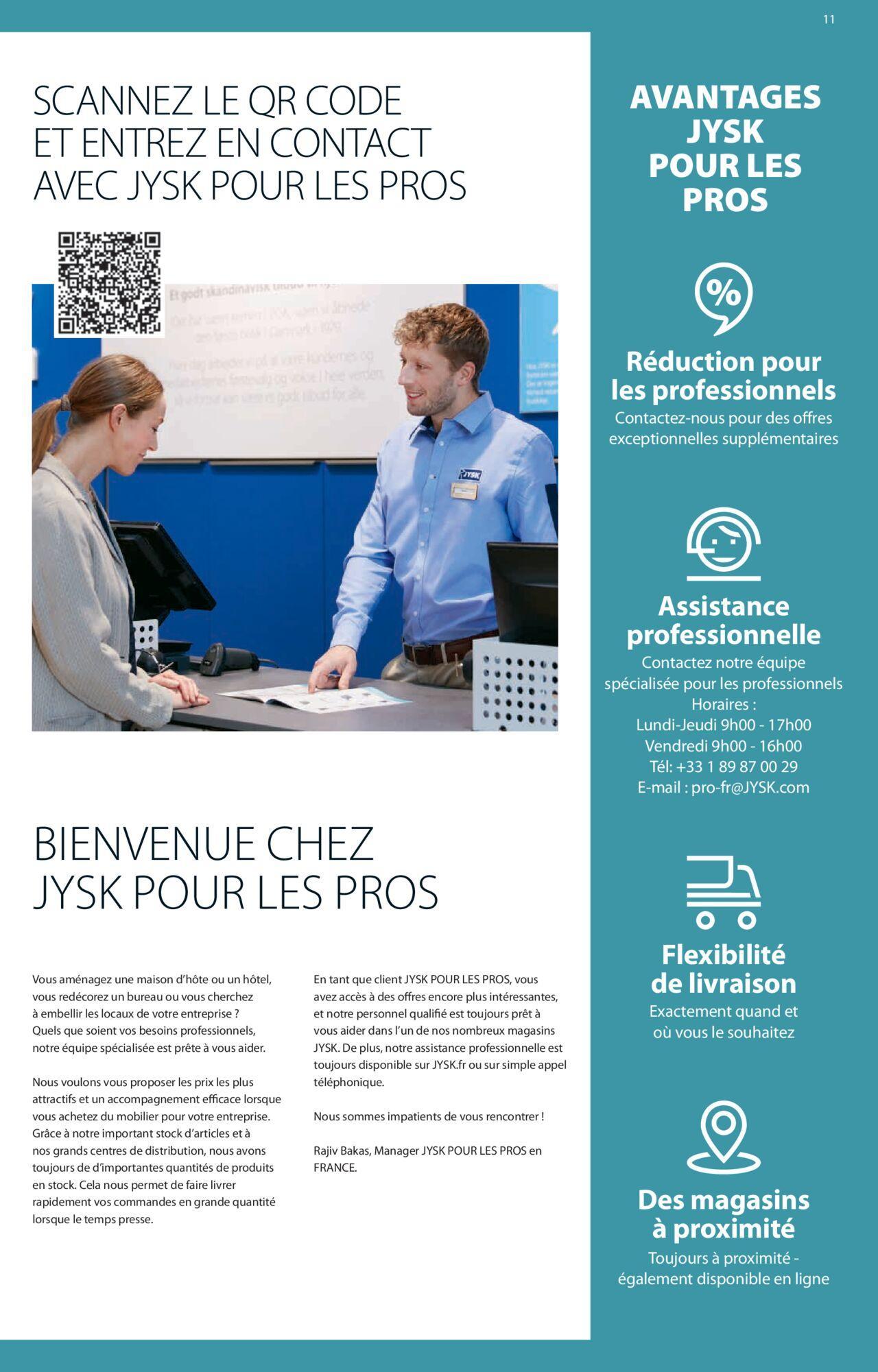 jysk - Jysk catalogue à partir du 15/10/2024 - 02/12/2024 - page: 11