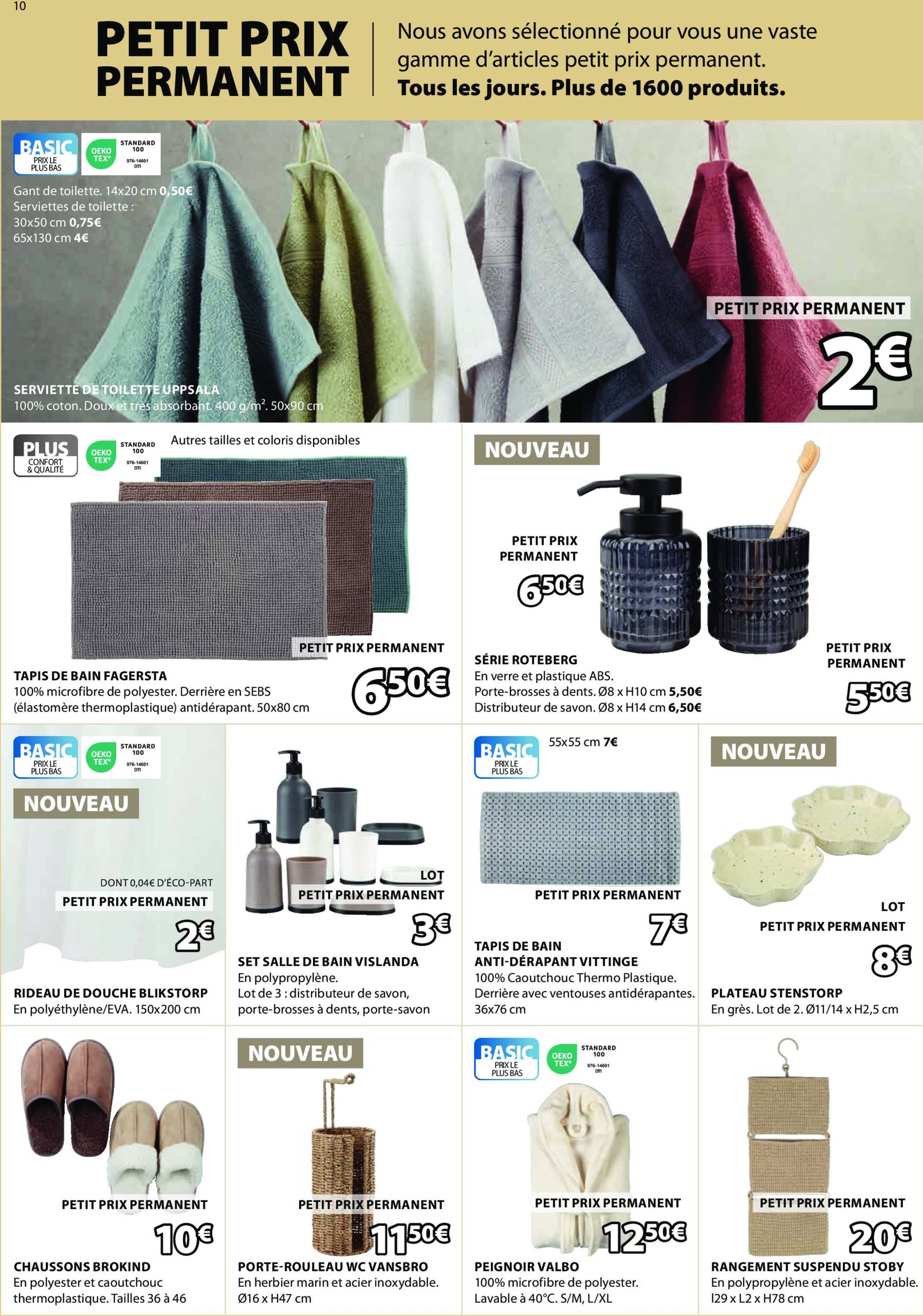 jysk - Catalogue JYSK valable dès 26/11 - 06/01 - page: 10