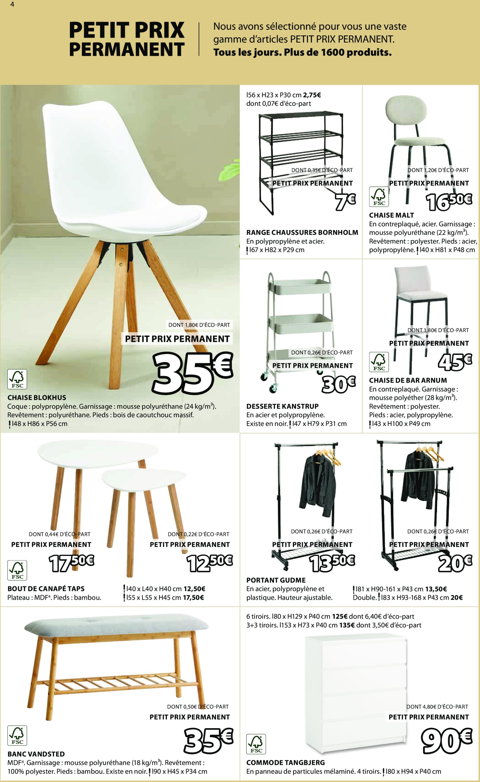 jysk - Catalogue JYSK valable dès 11/02 - 24/03 - page: 4