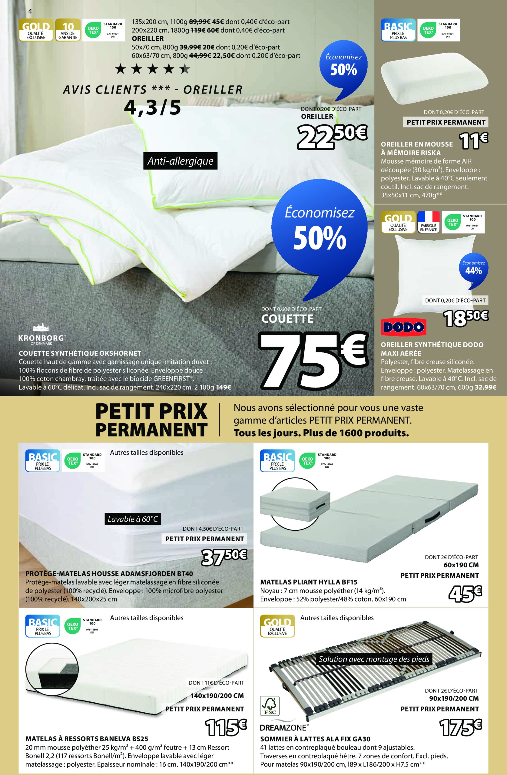 jysk - Catalogue JYSK valable dès 13/05 - 16/06 - page: 4