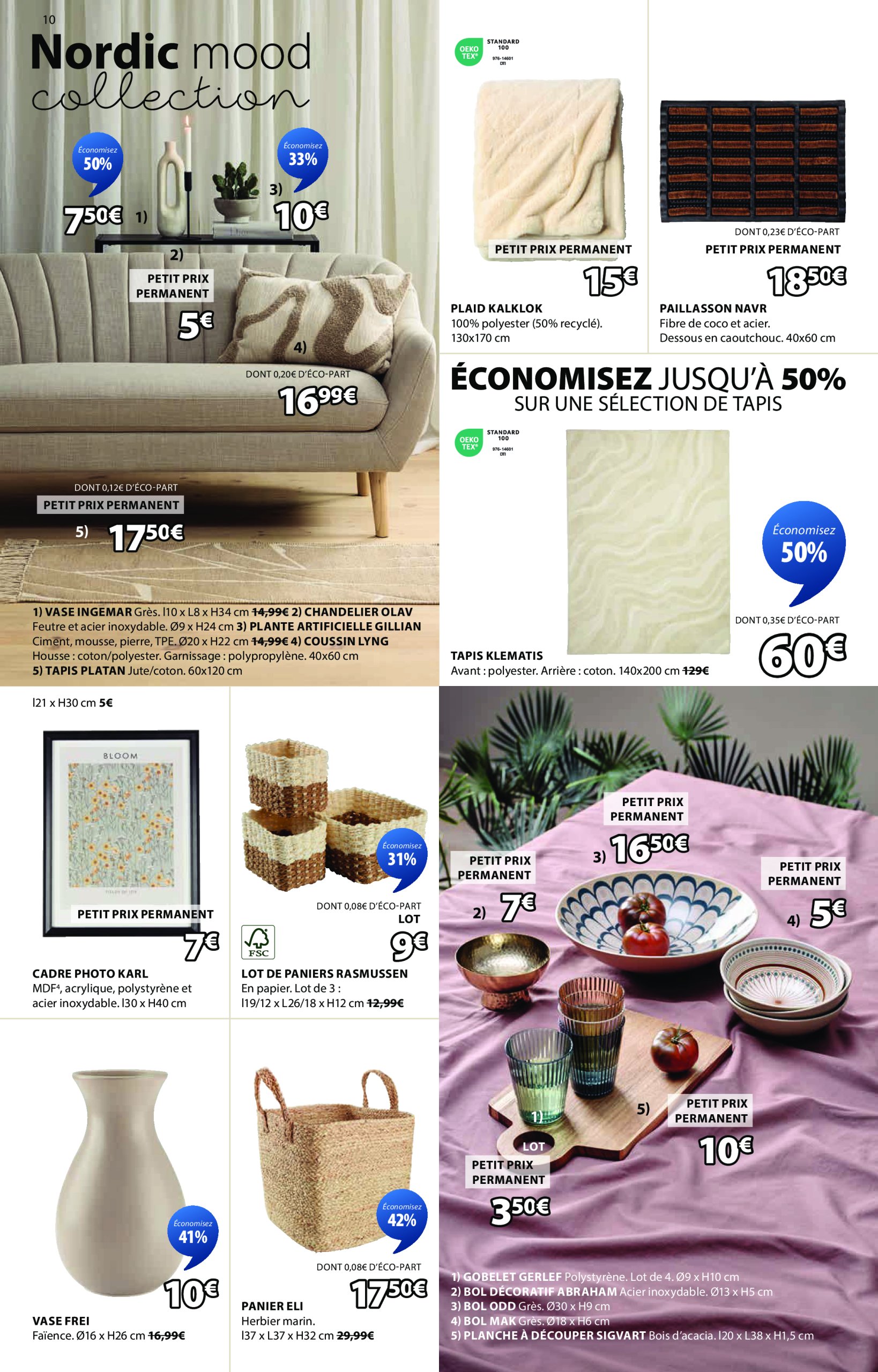 jysk - Catalogue JYSK valable du 03/06 au 16/06 - page: 10