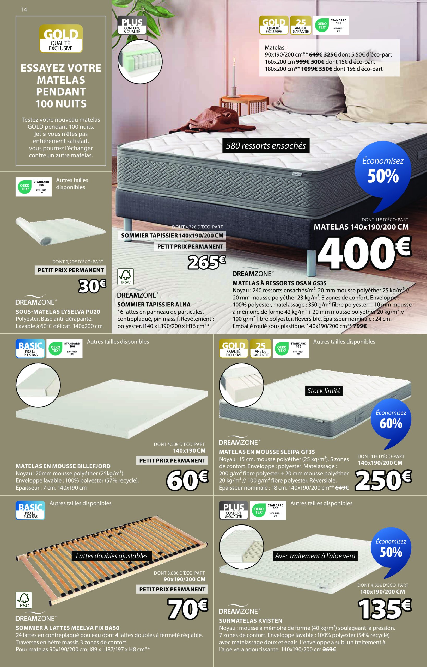 jysk - Catalogue JYSK valable du 03/06 au 16/06 - page: 14