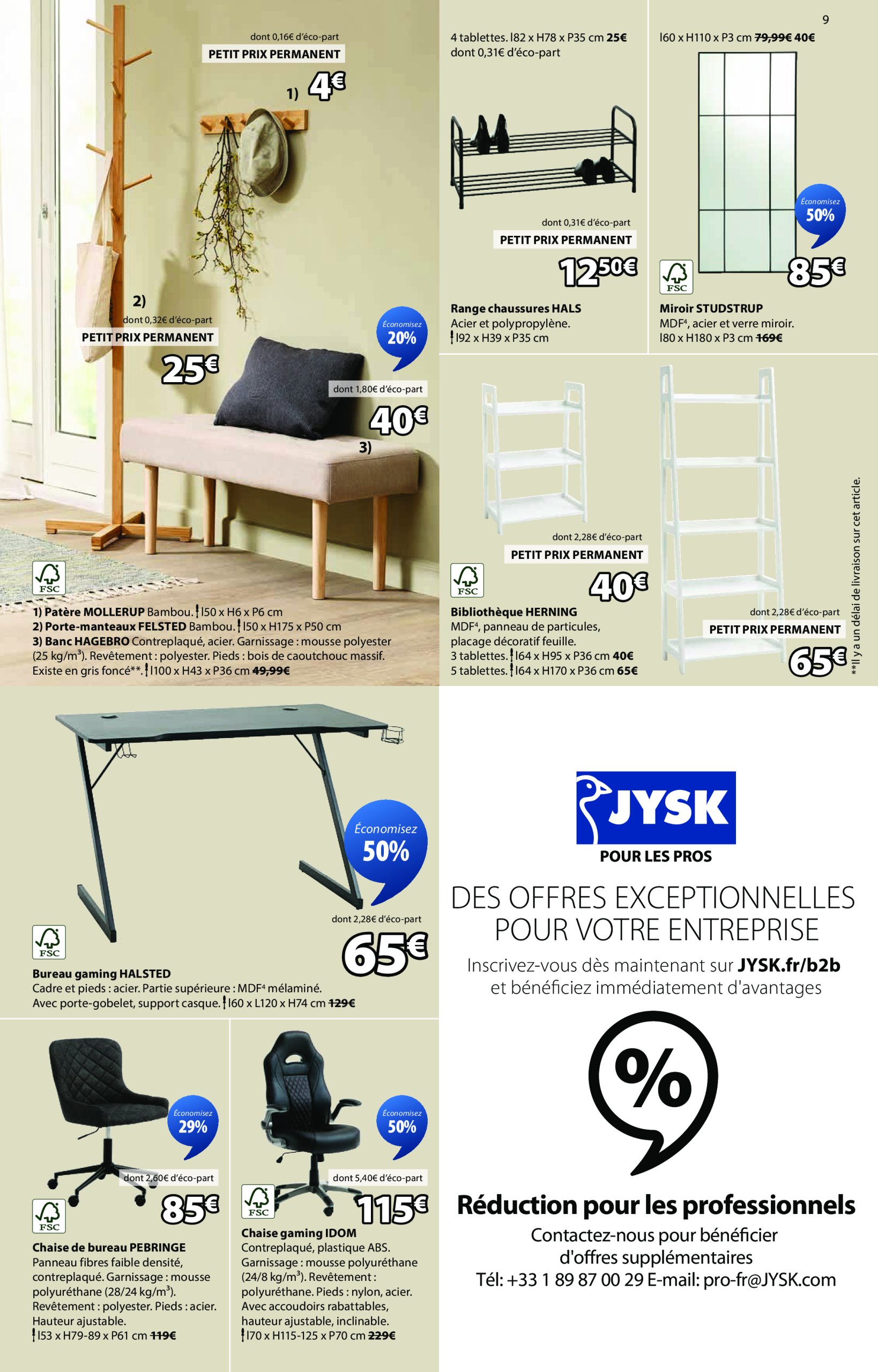 jysk - Catalogue JYSK valable du 17/06 au 21/07 - page: 9