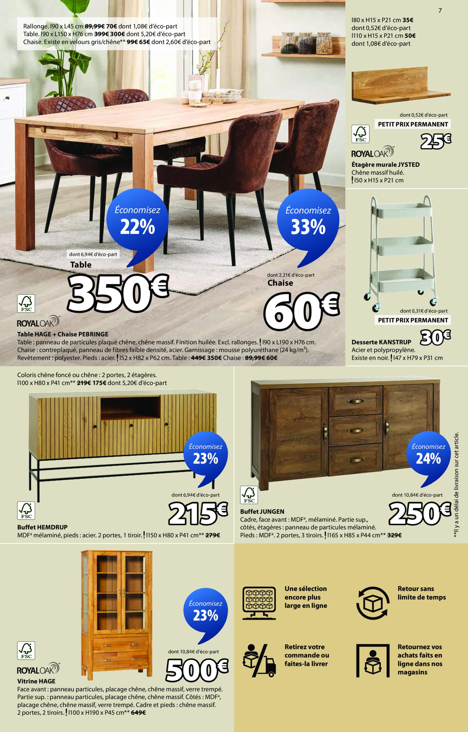 jysk - Catalogue JYSK valable du 17/06 au 21/07 - page: 7