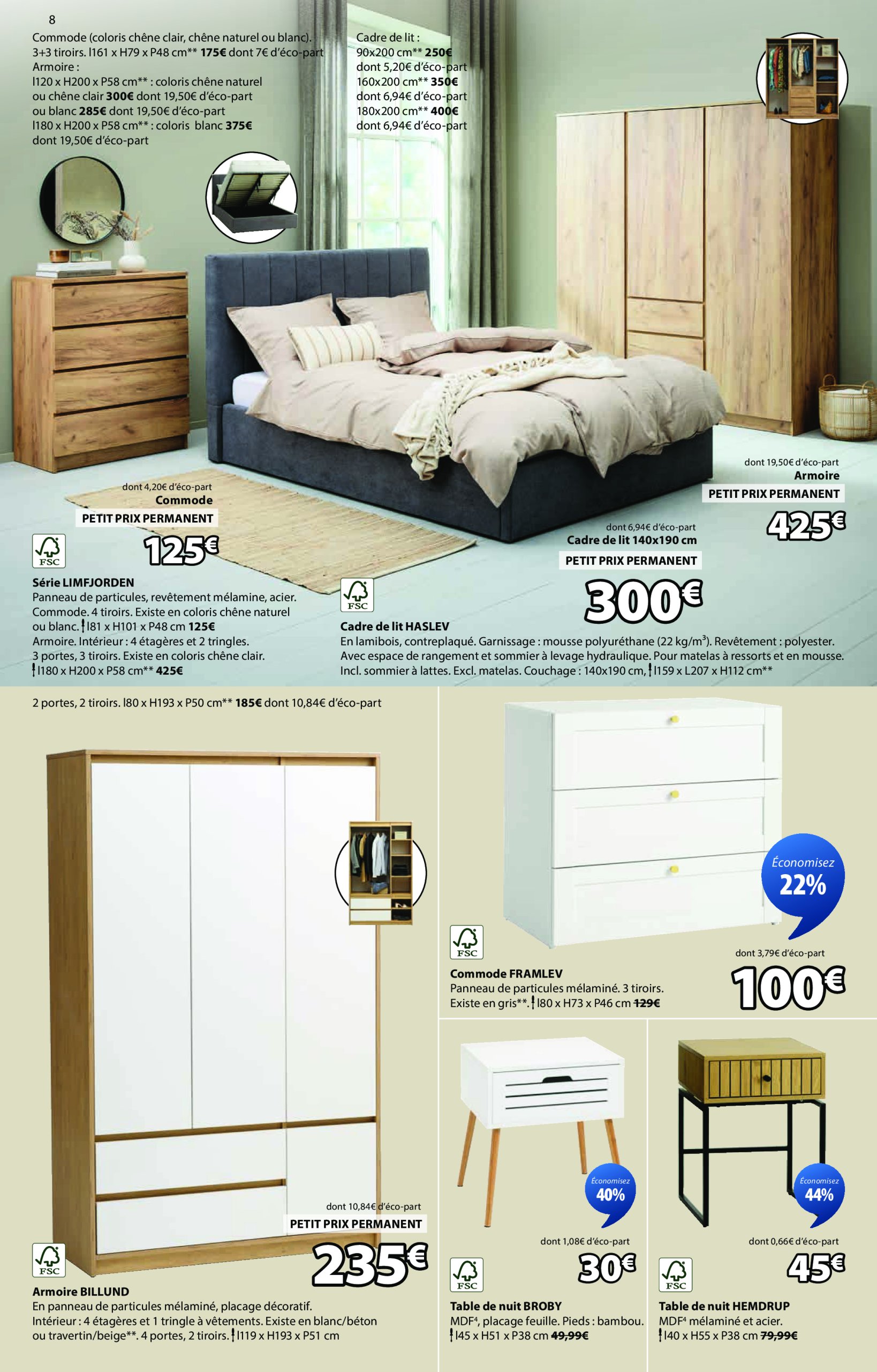 jysk - Catalogue JYSK valable du 17/06 au 21/07 - page: 8