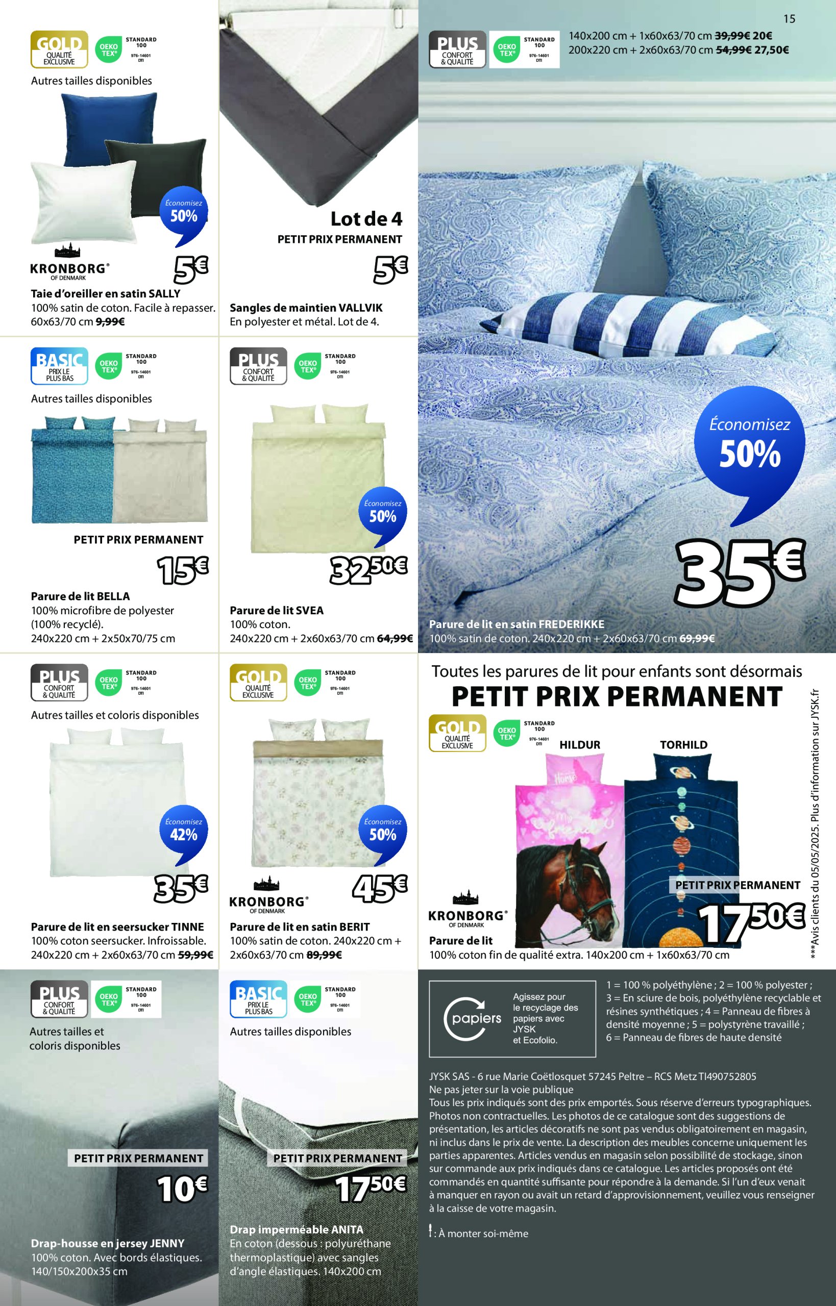 jysk - Catalogue JYSK valable du 17/06 au 21/07 - page: 15