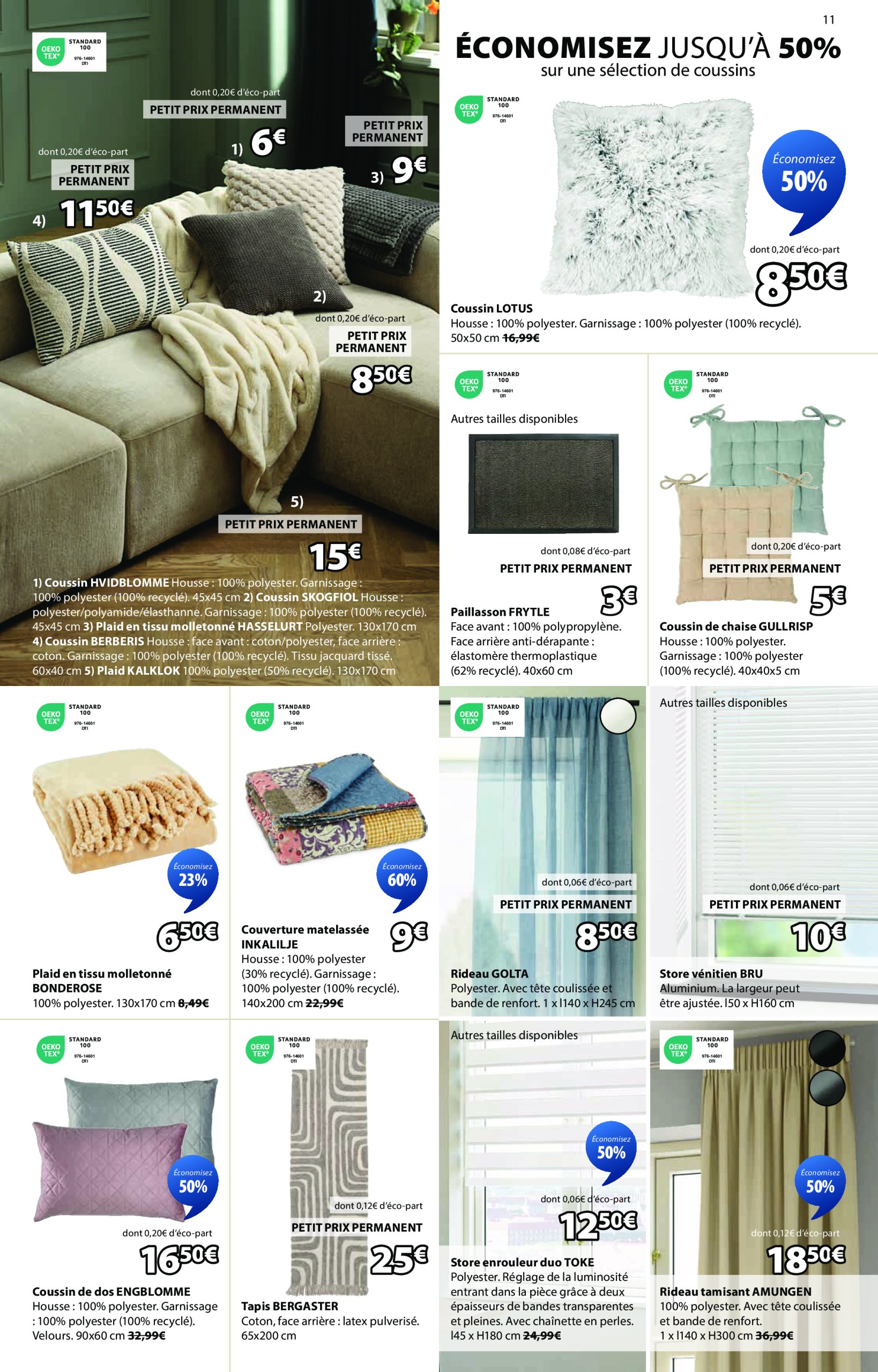 jysk - Catalogue JYSK valable du 17/06 au 21/07 - page: 11