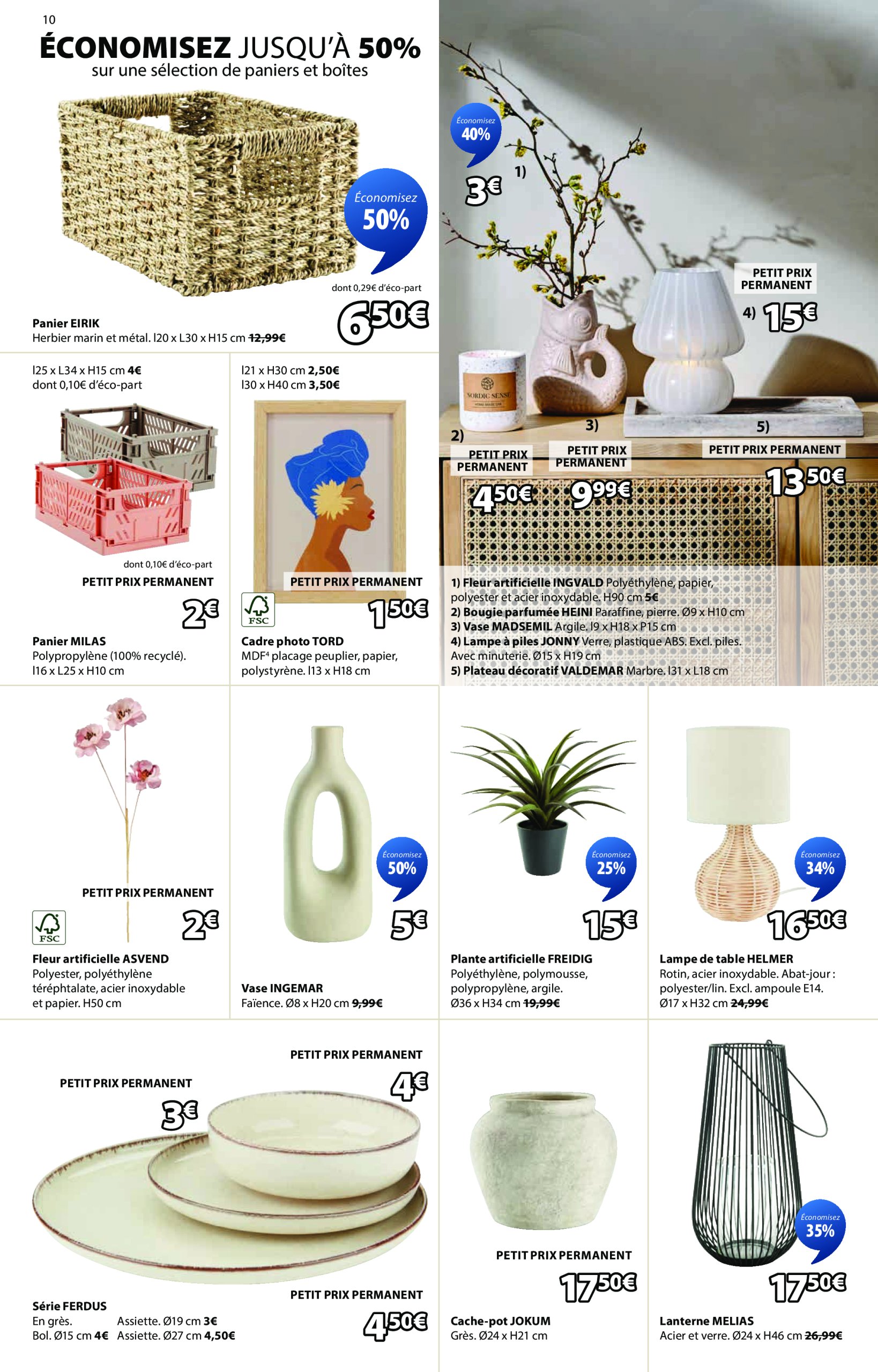 jysk - Catalogue JYSK valable du 17/06 au 21/07 - page: 10
