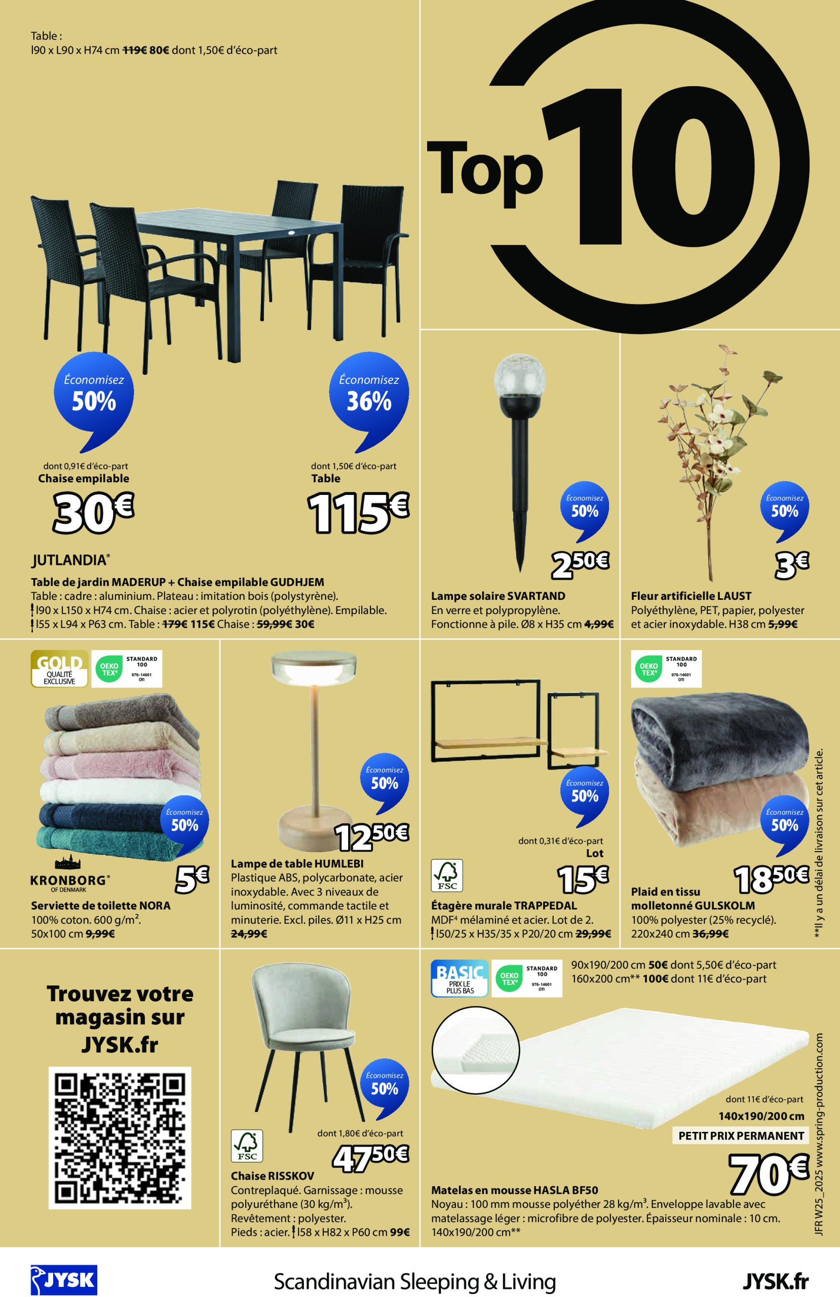 jysk - Catalogue JYSK valable du 17/06 au 21/07 - page: 16