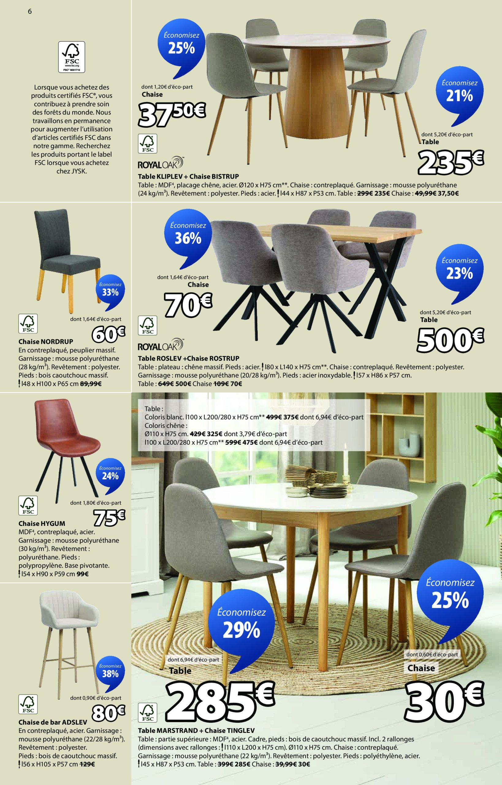 jysk - Catalogue JYSK valable du 17/06 au 21/07 - page: 6