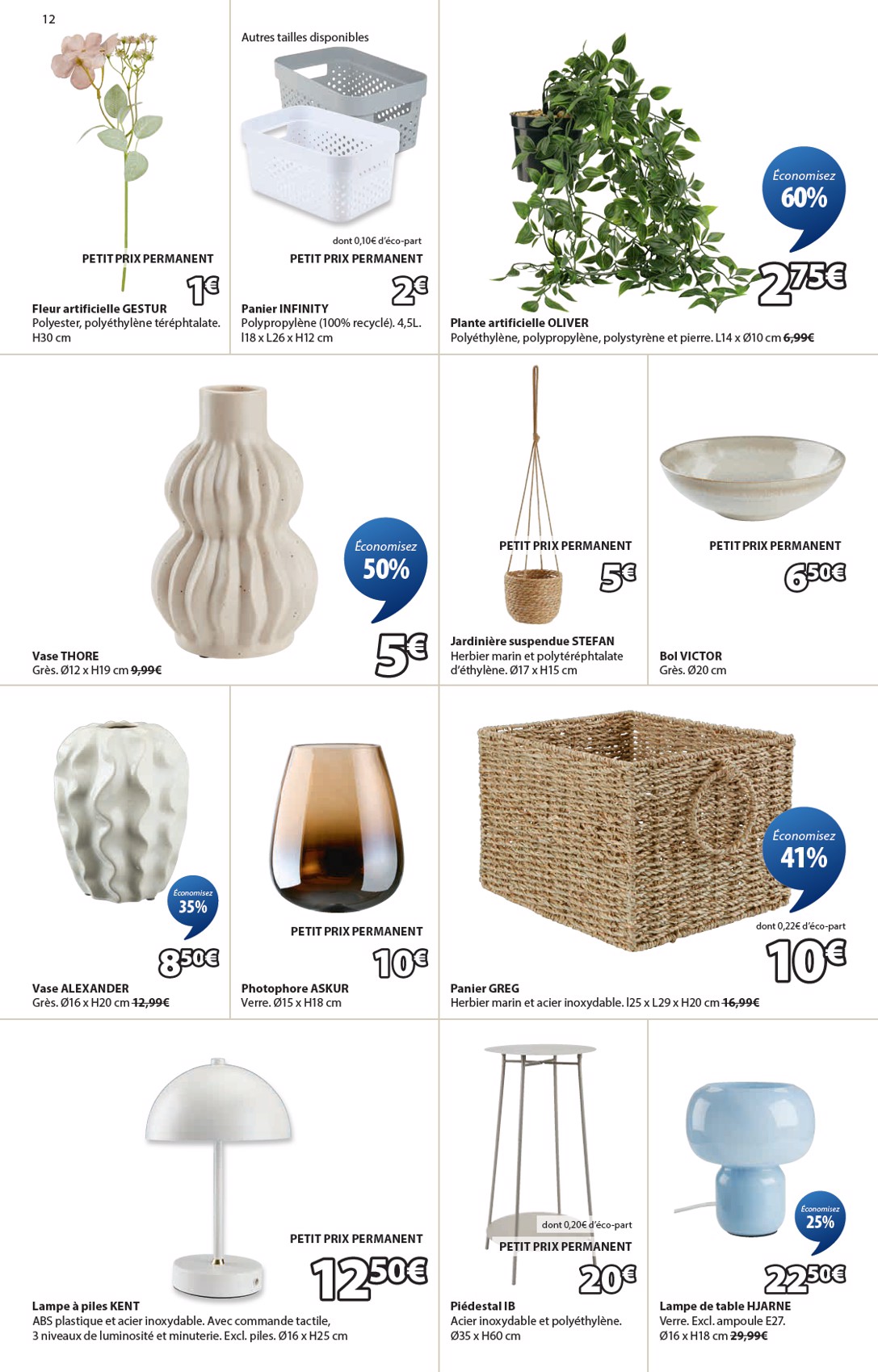 jysk - Catalogue JYSK - Offres exceptionnelles valable du 17/06 au 21/07 - page: 12