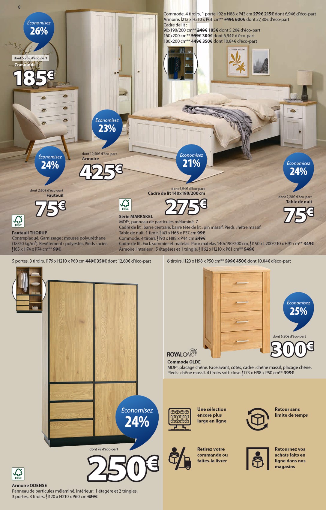 jysk - Catalogue JYSK valable du 22/07 au 01/09 - page: 8
