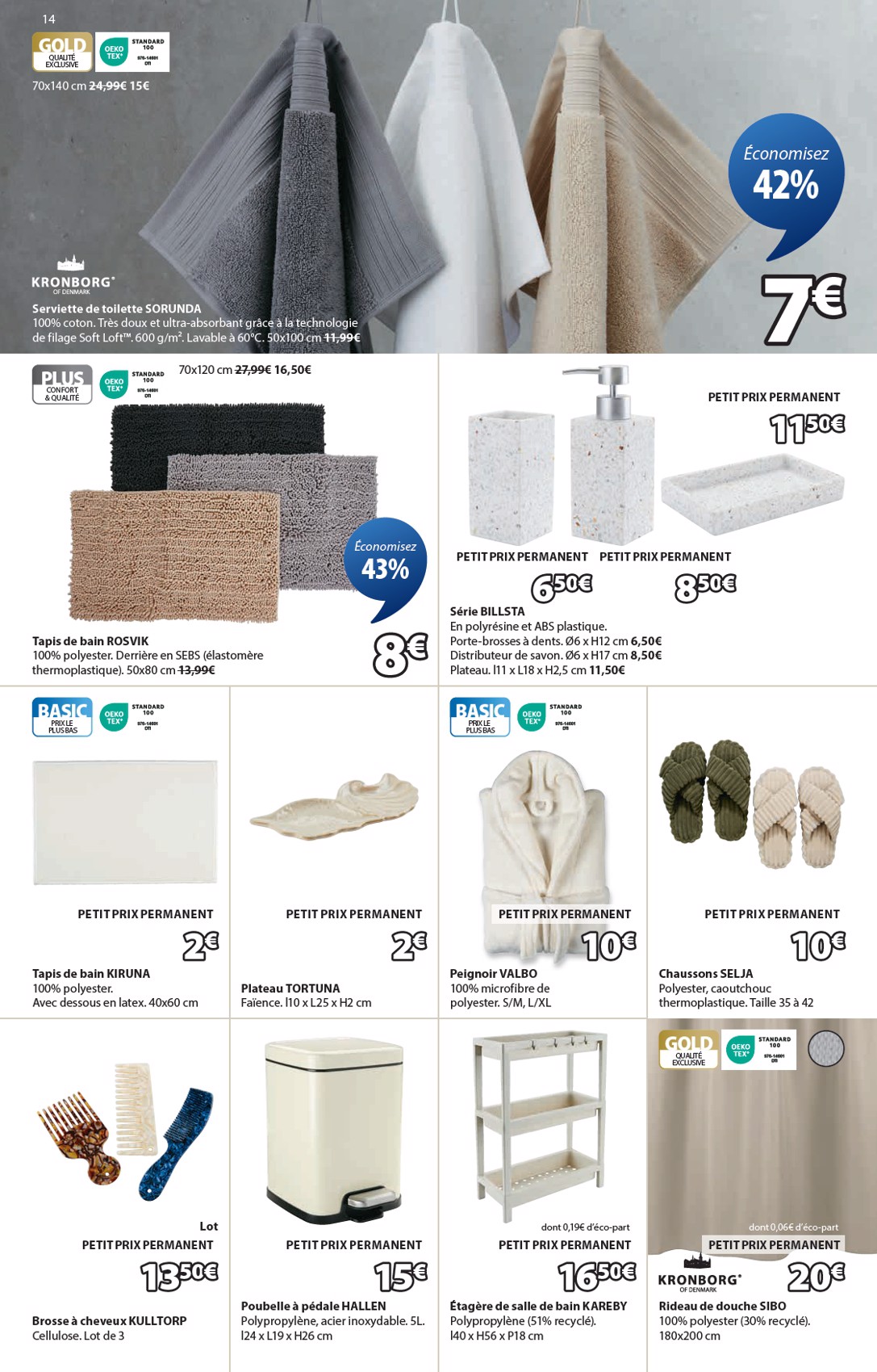 jysk - Catalogue JYSK valable du 22/07 au 01/09 - page: 14