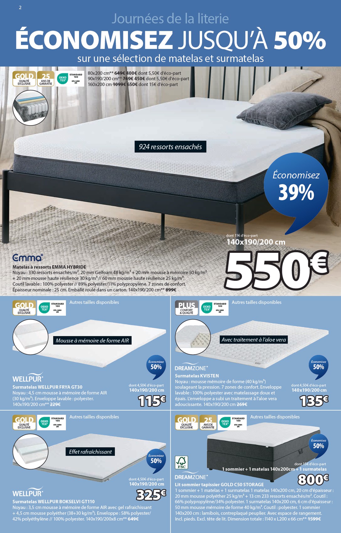 jysk - Catalogue JYSK valable du 29/07 au 01/09 - page: 2