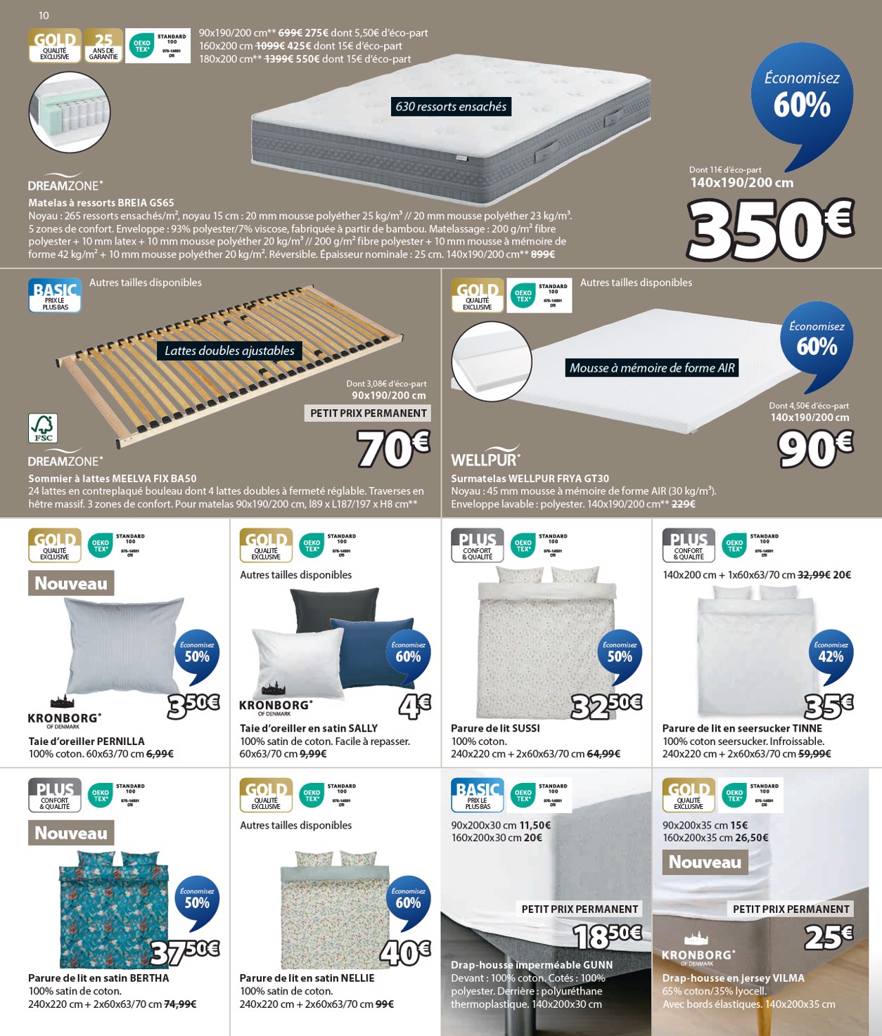 jysk - Catalogue JYSK valable du 02/09 au 13/10 - page: 10