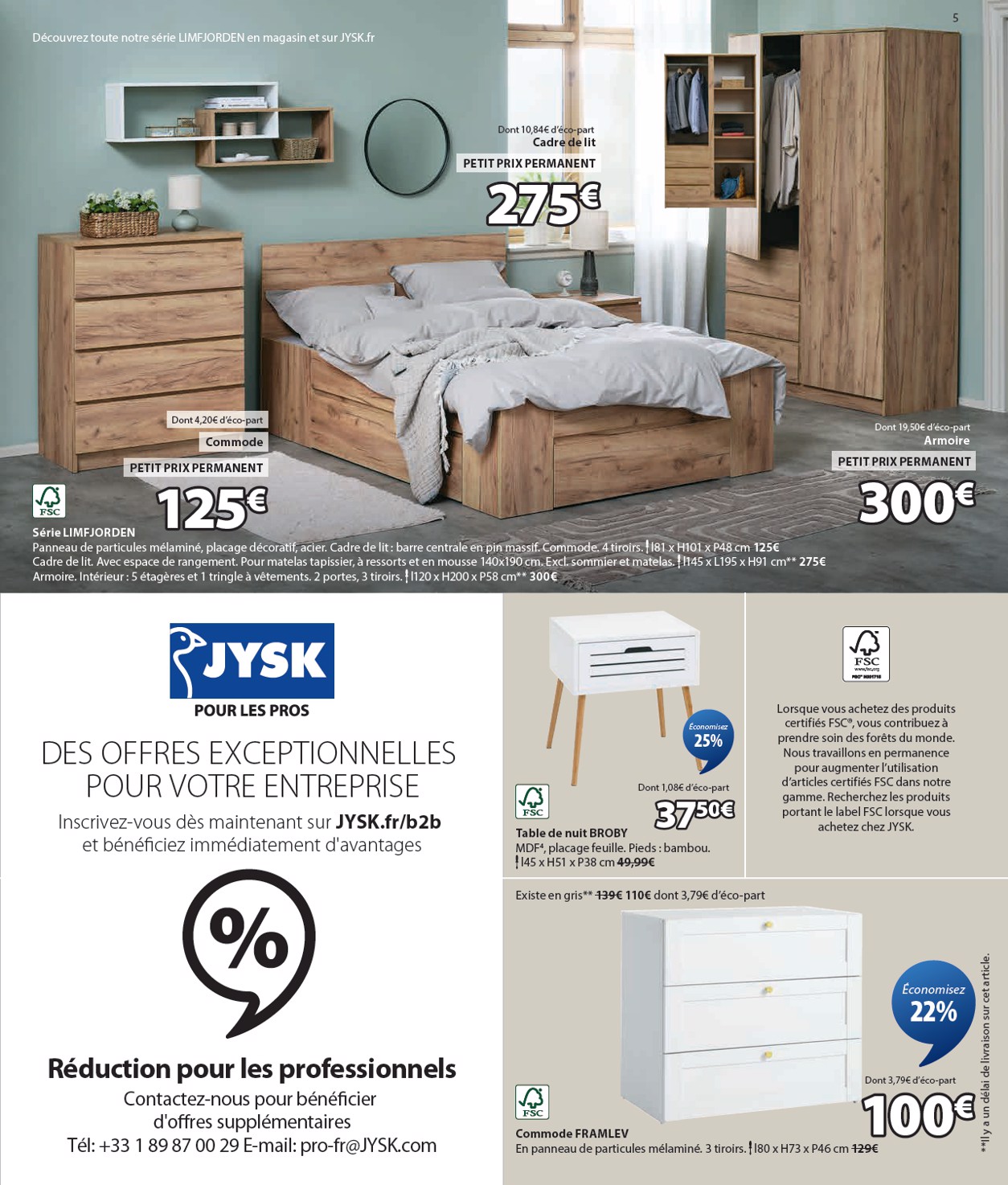 jysk - Catalogue JYSK valable du 02/09 au 13/10 - page: 5